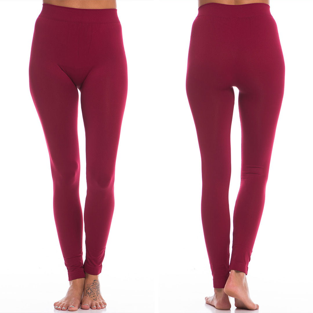 CHIRNAISHOP - Lovable Red Long Leggings
