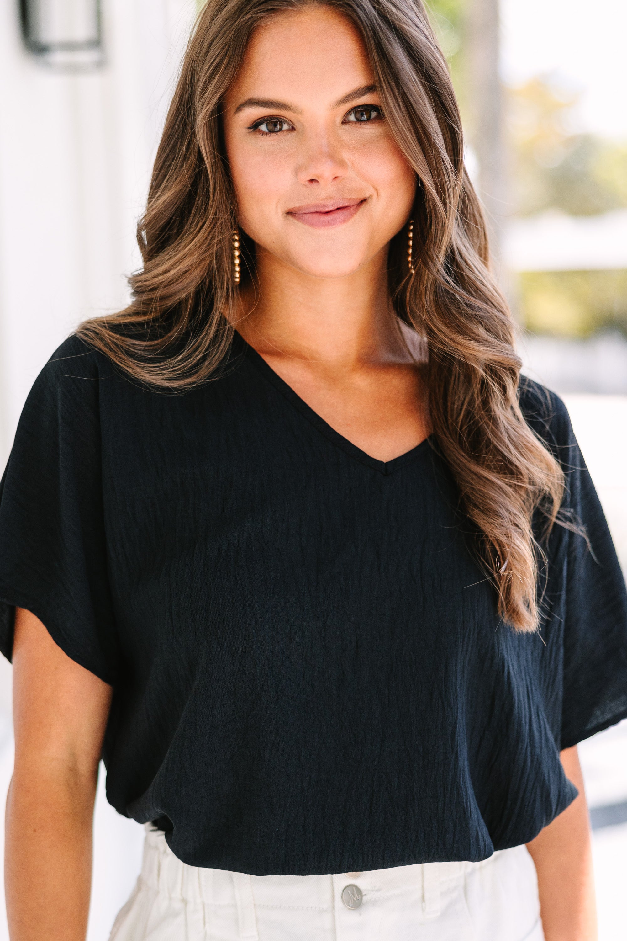 CHIRNAISHOP - Don't Wait Black Classic Top