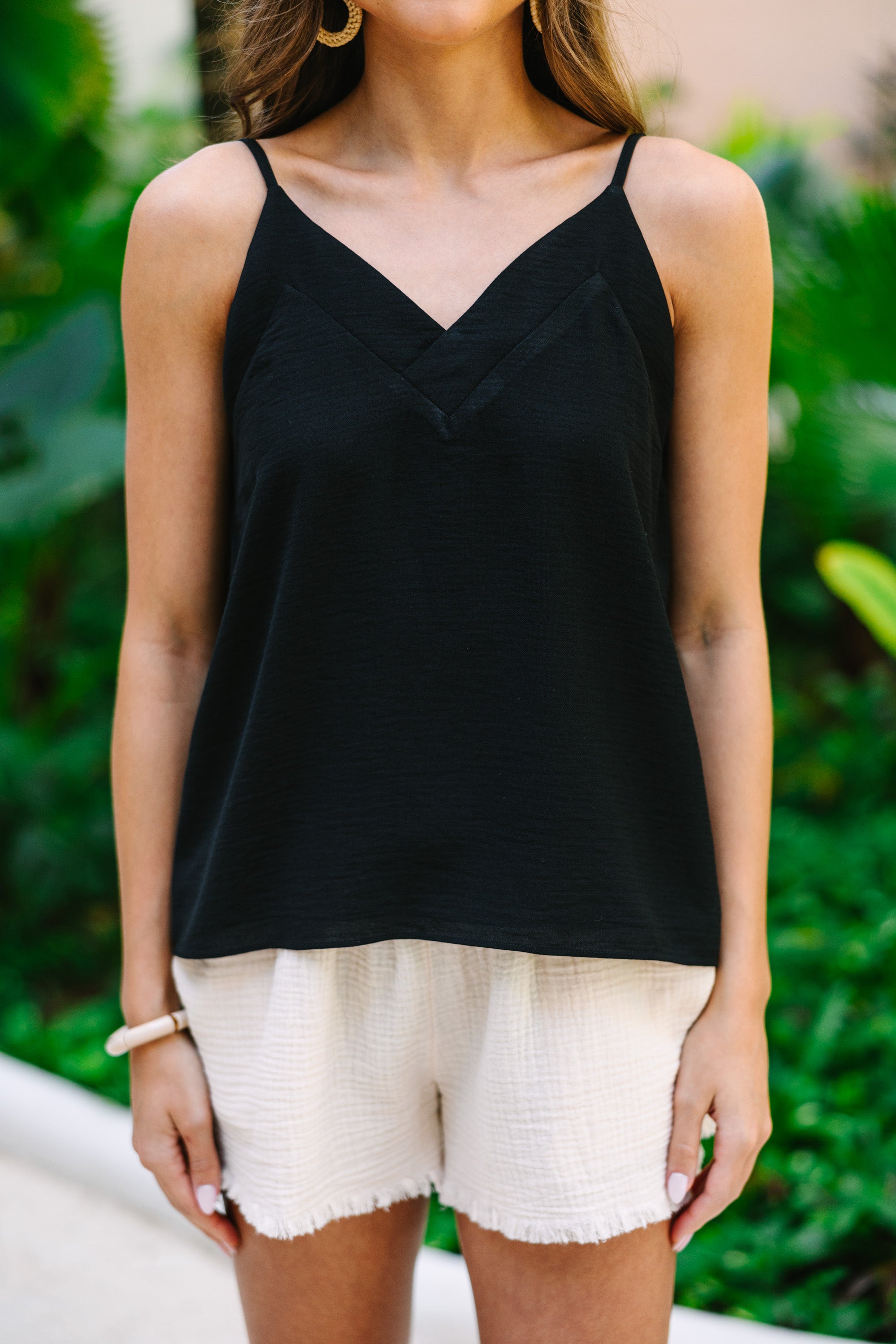 CHIRNAISHOP - Running To You Black Tank