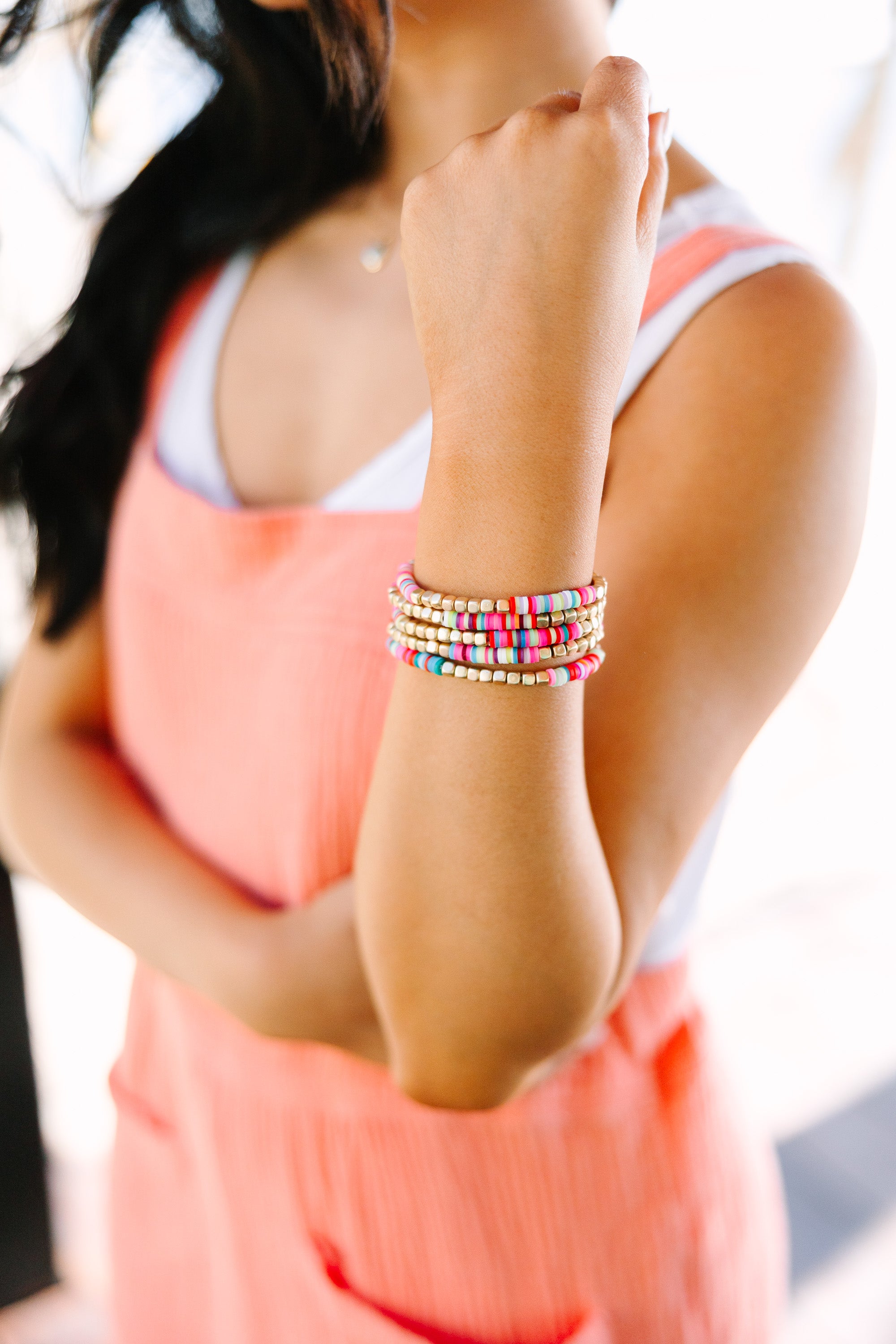 CHIRNAISHOP - Need You Now Multicolor Bracelet Set