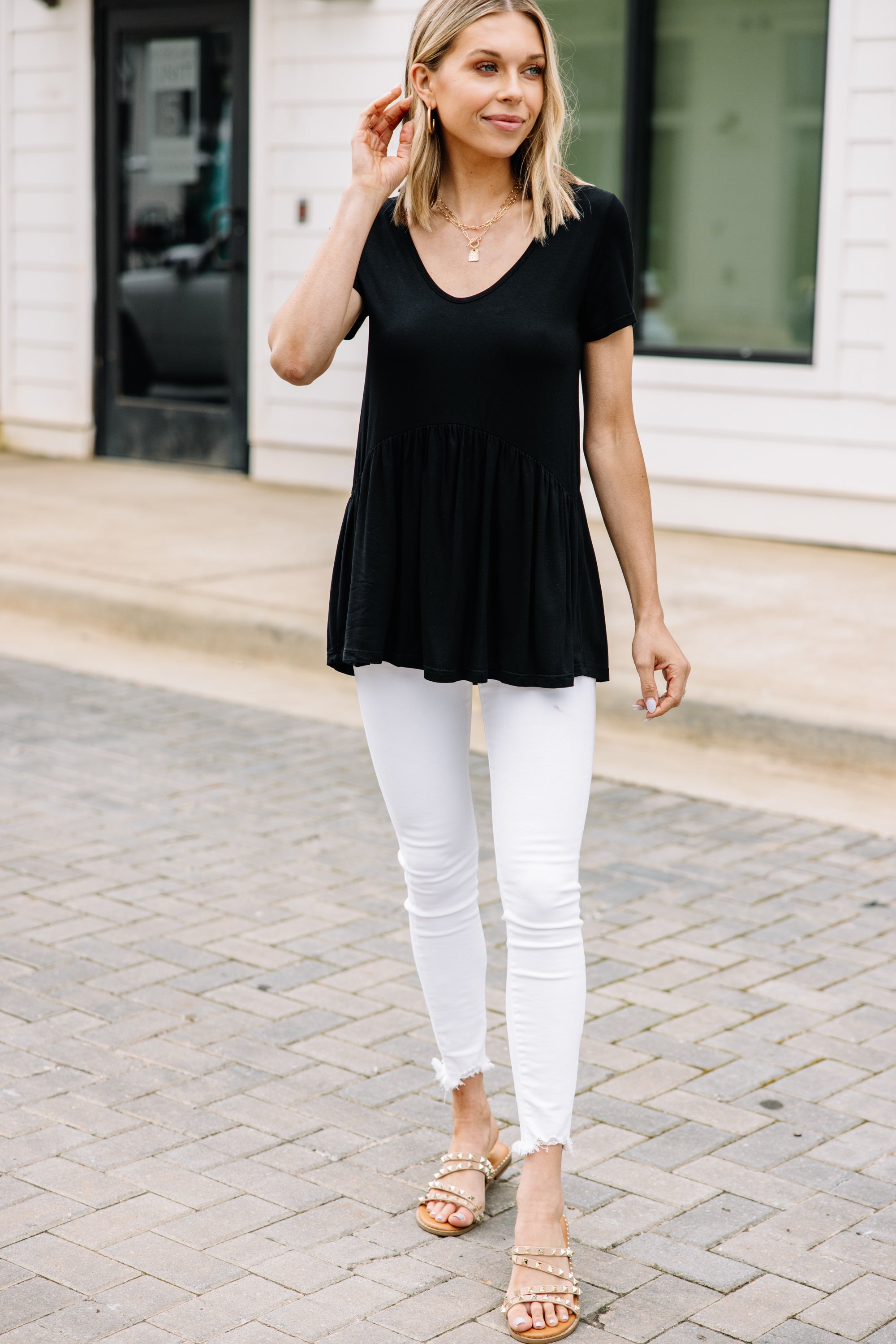 CHIRNAISHOP - Not Over You Black Top