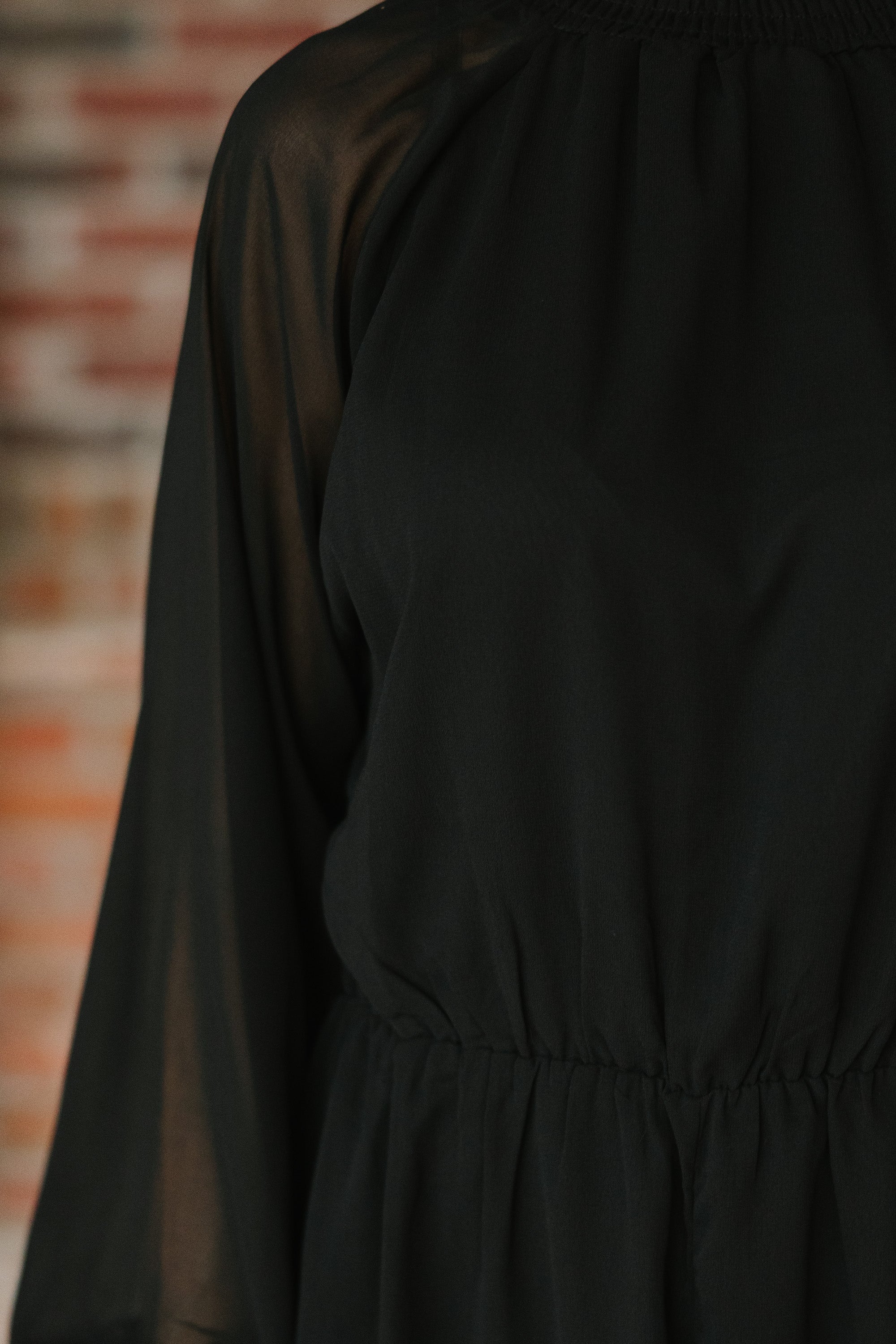 CHIRNAISHOP - Always Evolving Black Dress