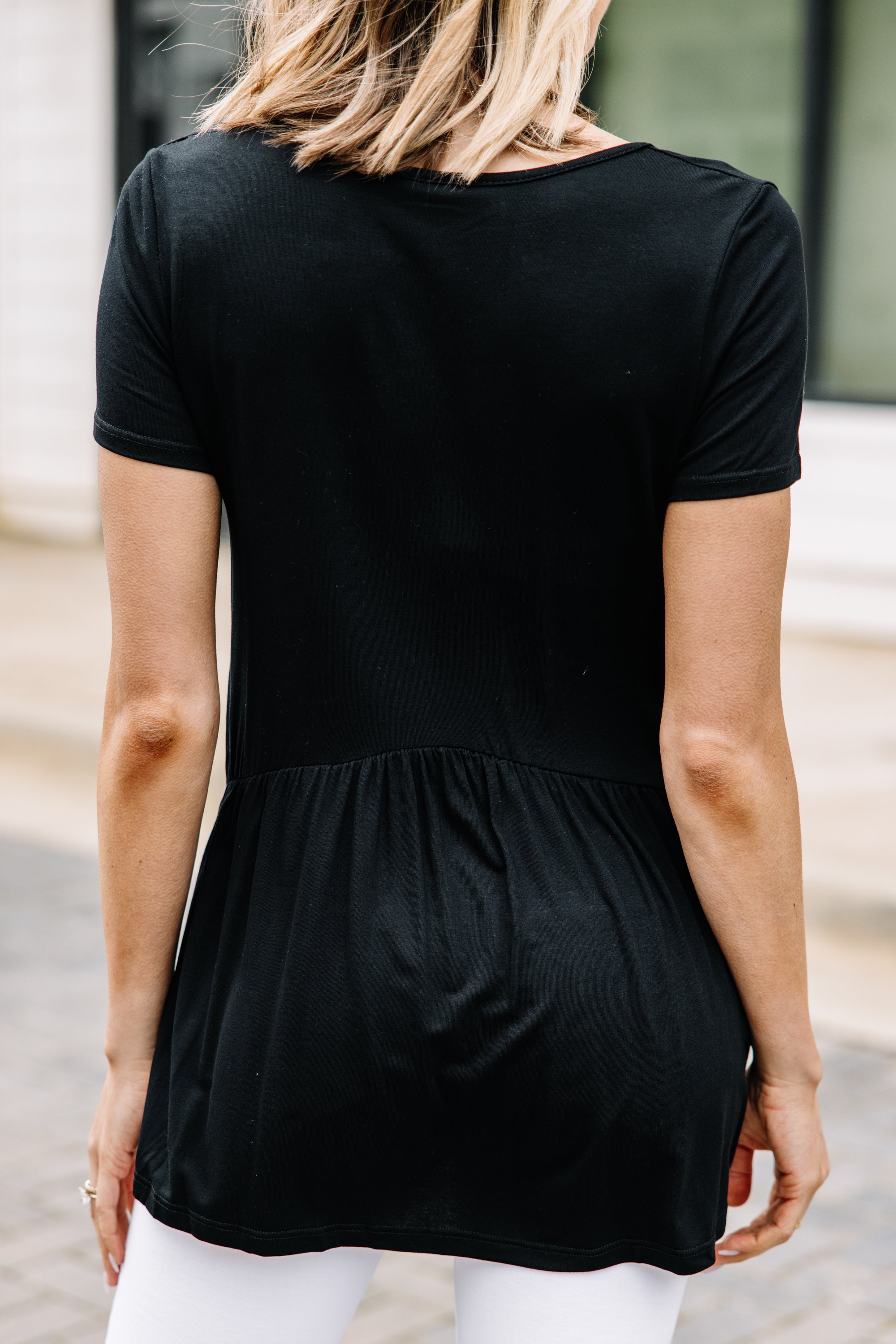 CHIRNAISHOP - Not Over You Black Top