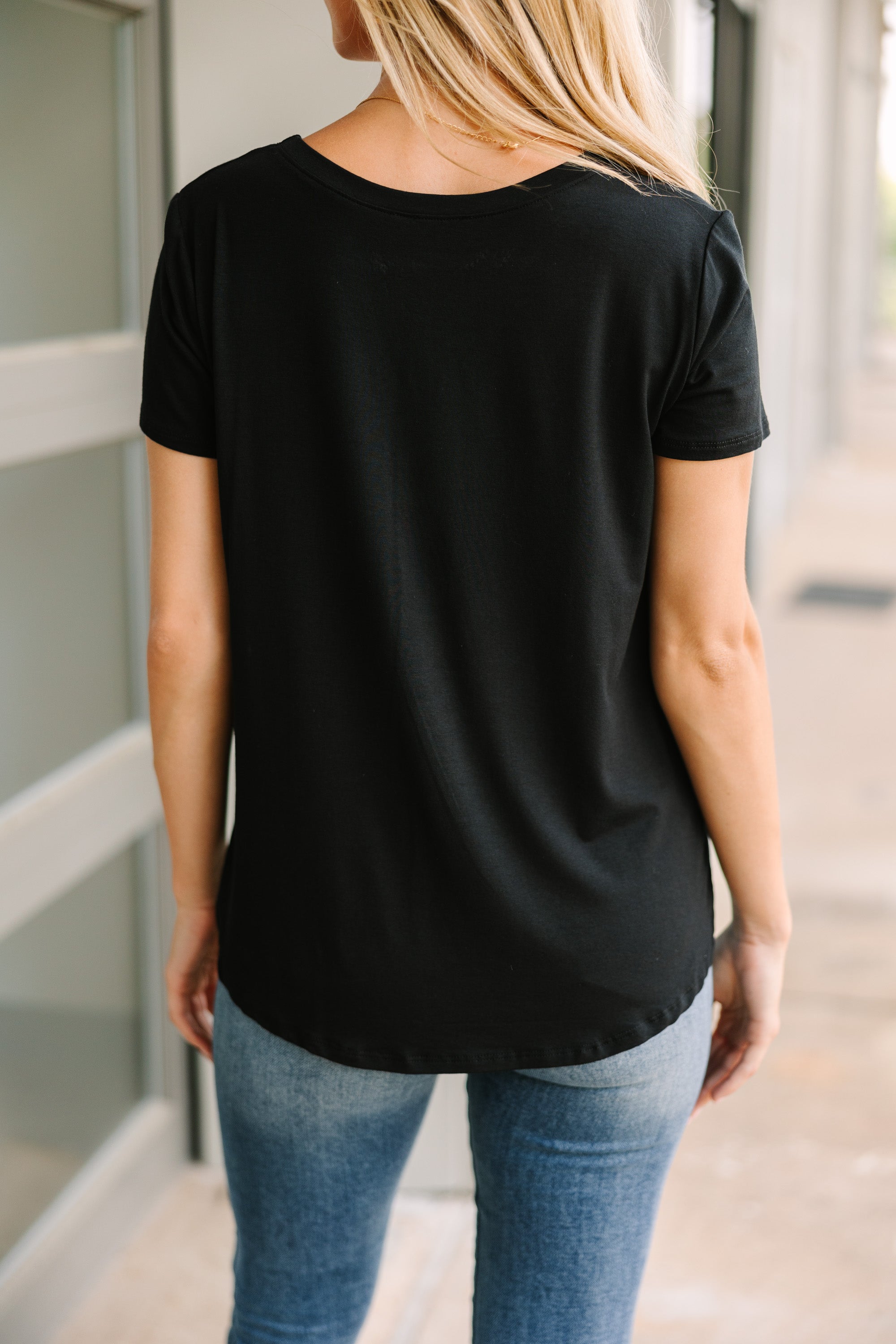 CHIRNAISHOP - Let's Meet Later Black Top