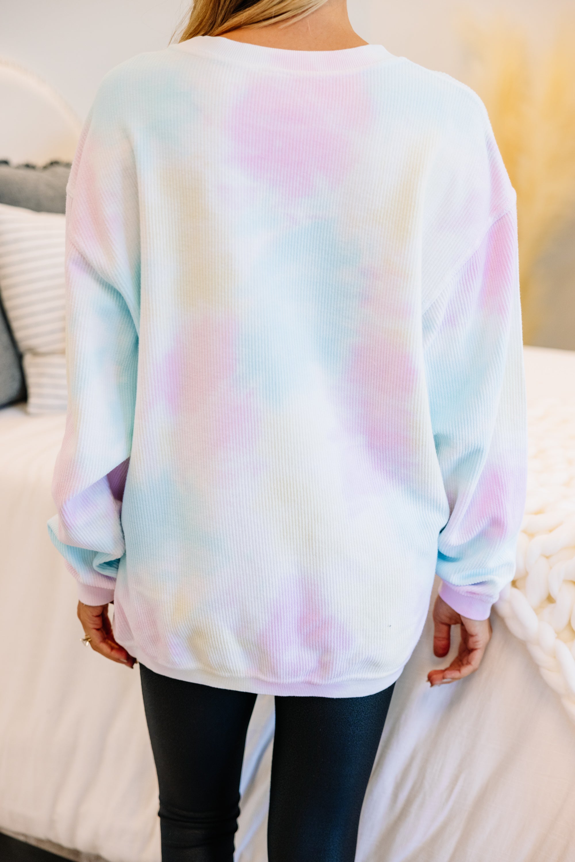 CHIRNAISHOP - Coffee Graphic Tie Dye Sweatshirt