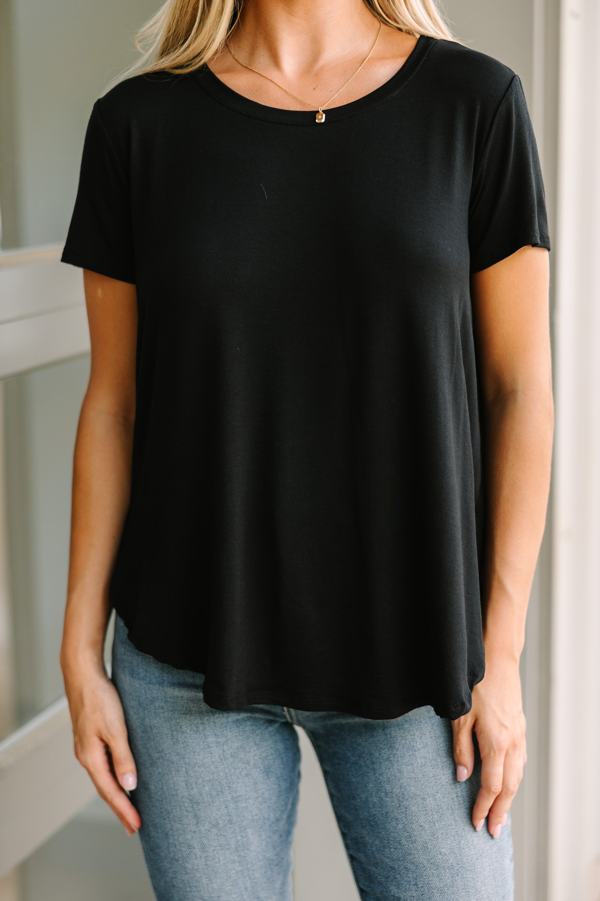 CHIRNAISHOP - Let's Meet Later Black Top