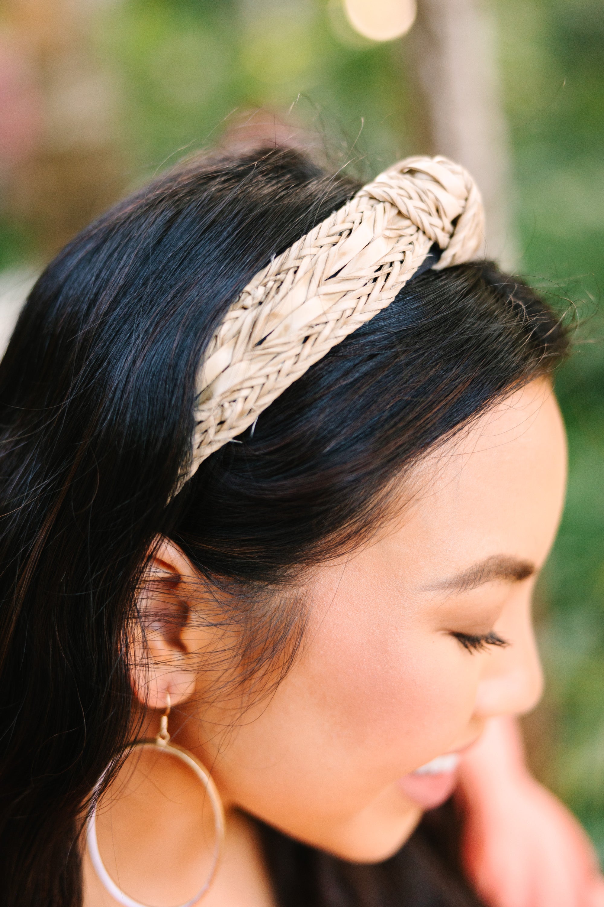 CHIRNAISHOP - On Vacay Time Straw Headband