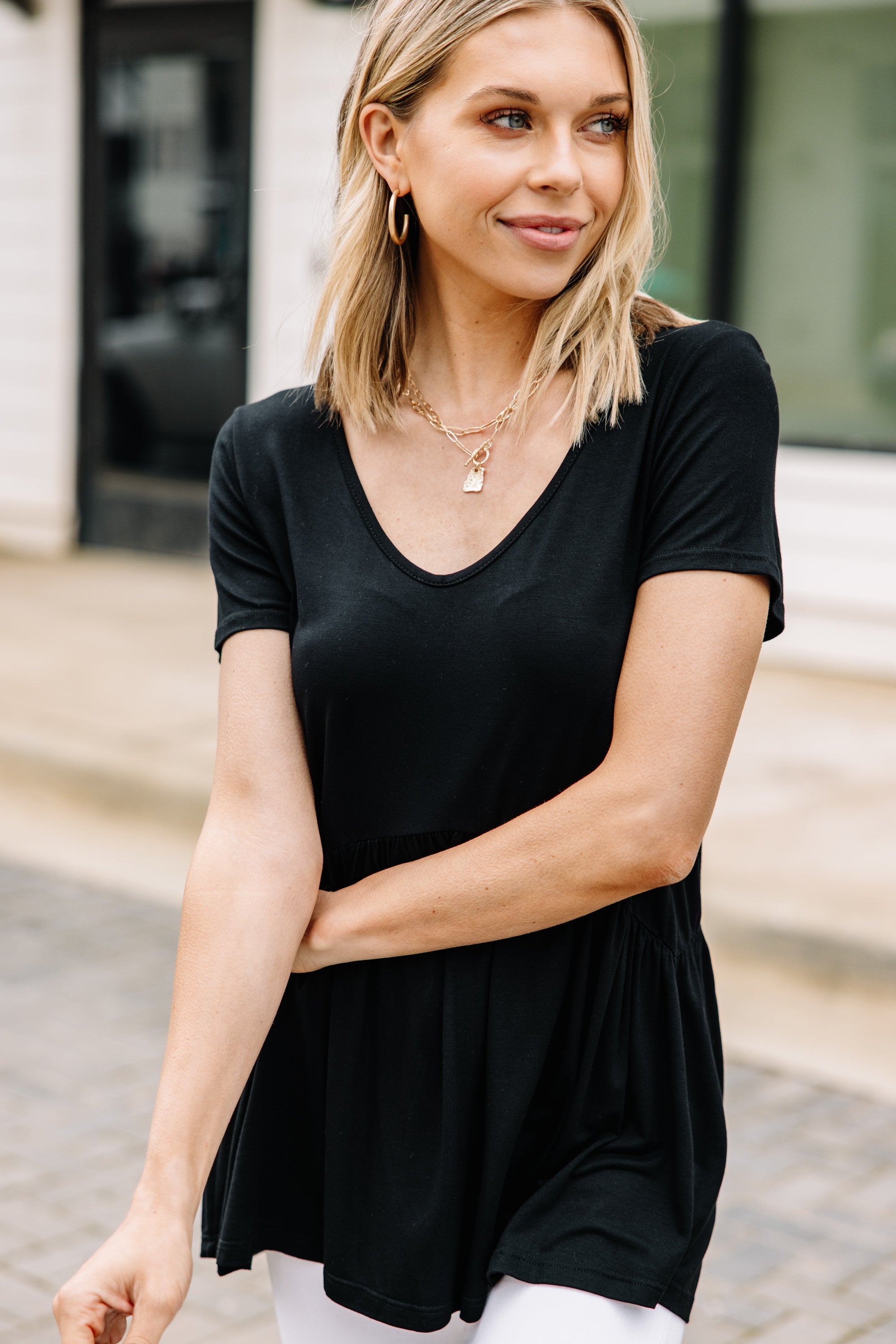 CHIRNAISHOP - Not Over You Black Top