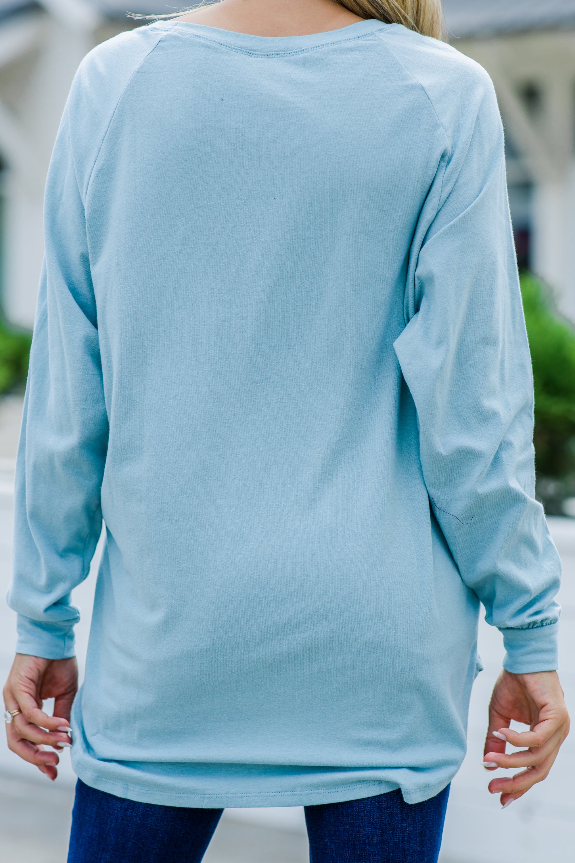 CHIRNAISHOP - Easy Like Sunday Mineral Mint Green Tunic