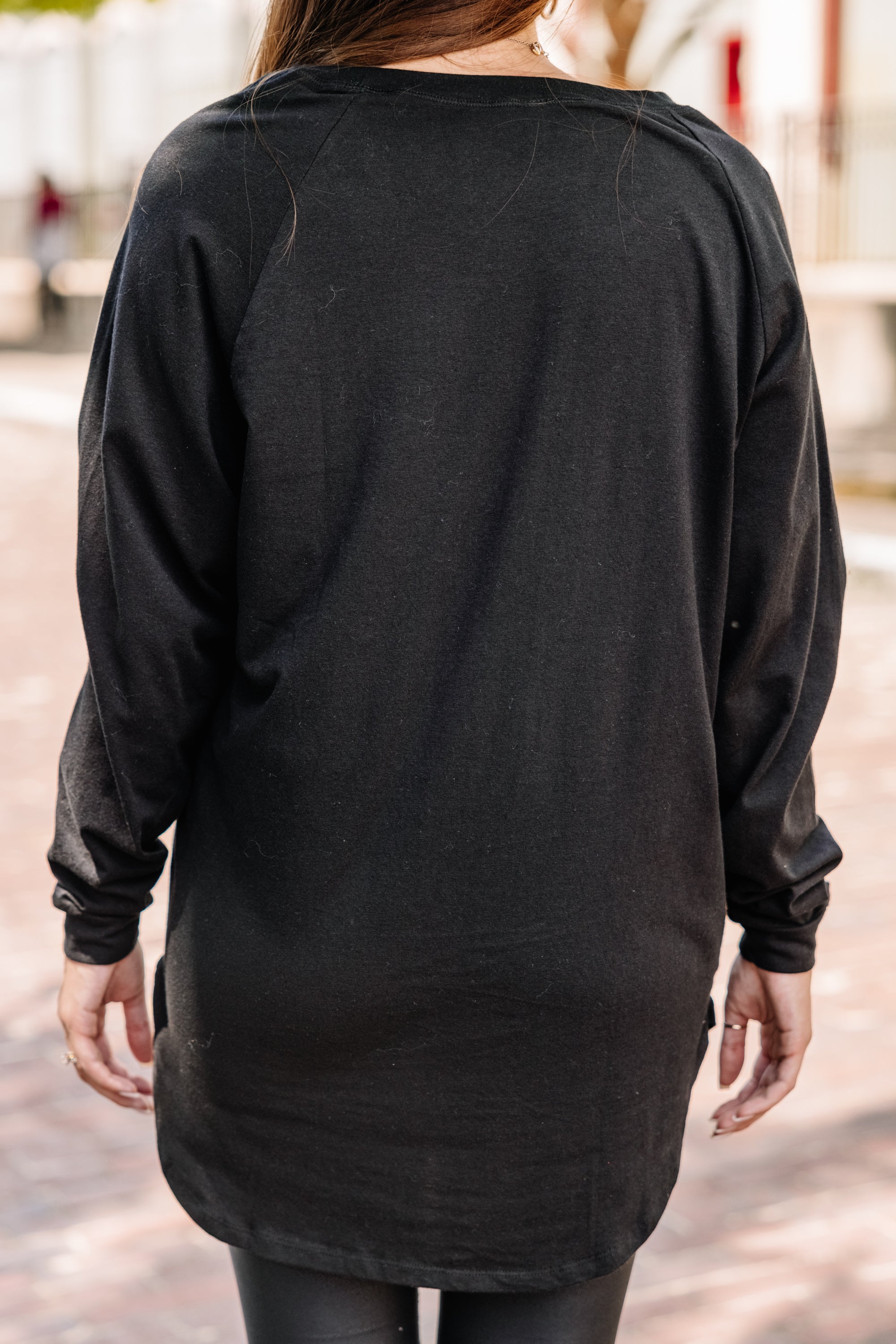 CHIRNAISHOP - Easy Like Sunday Black Tunic