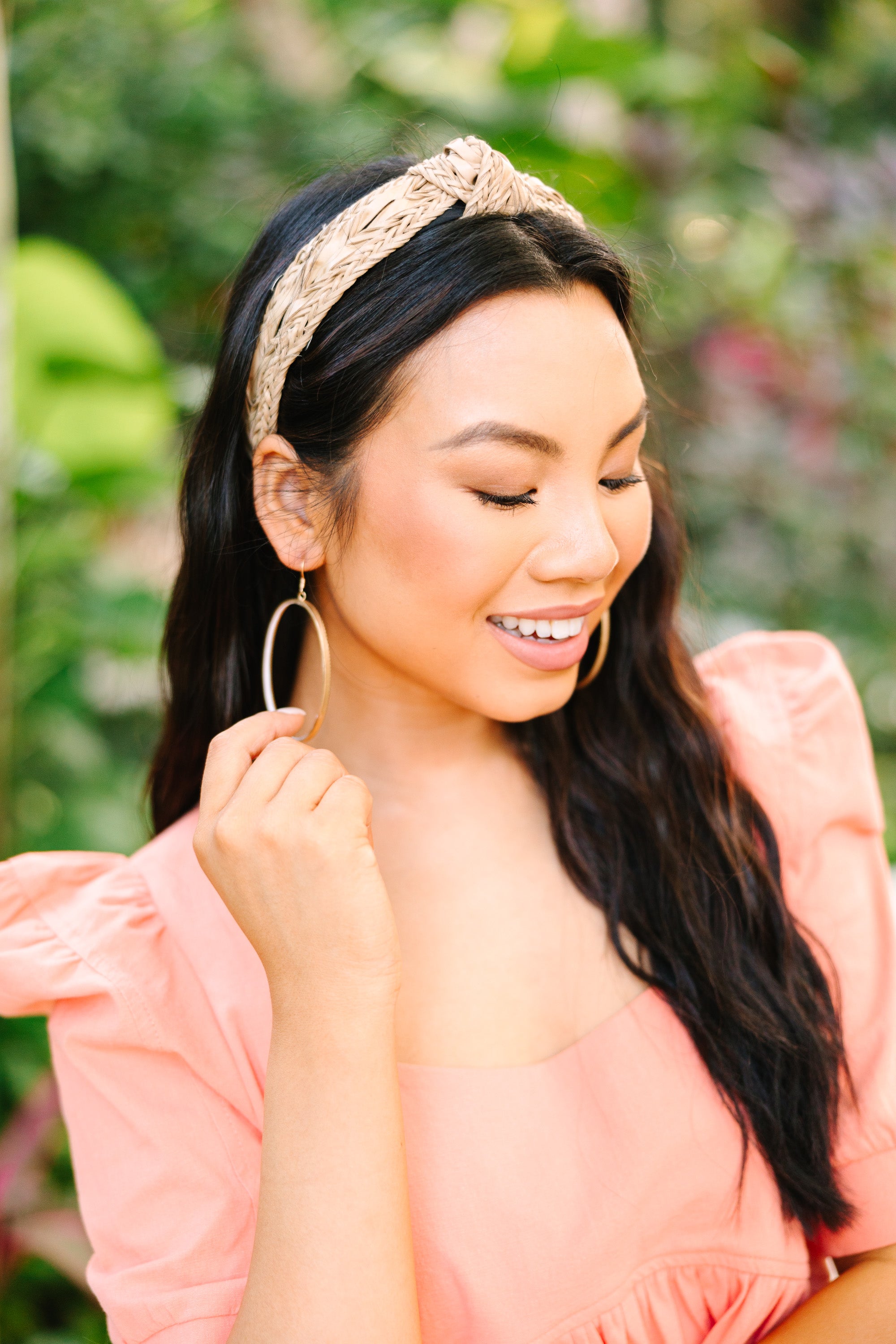 CHIRNAISHOP - On Vacay Time Straw Headband