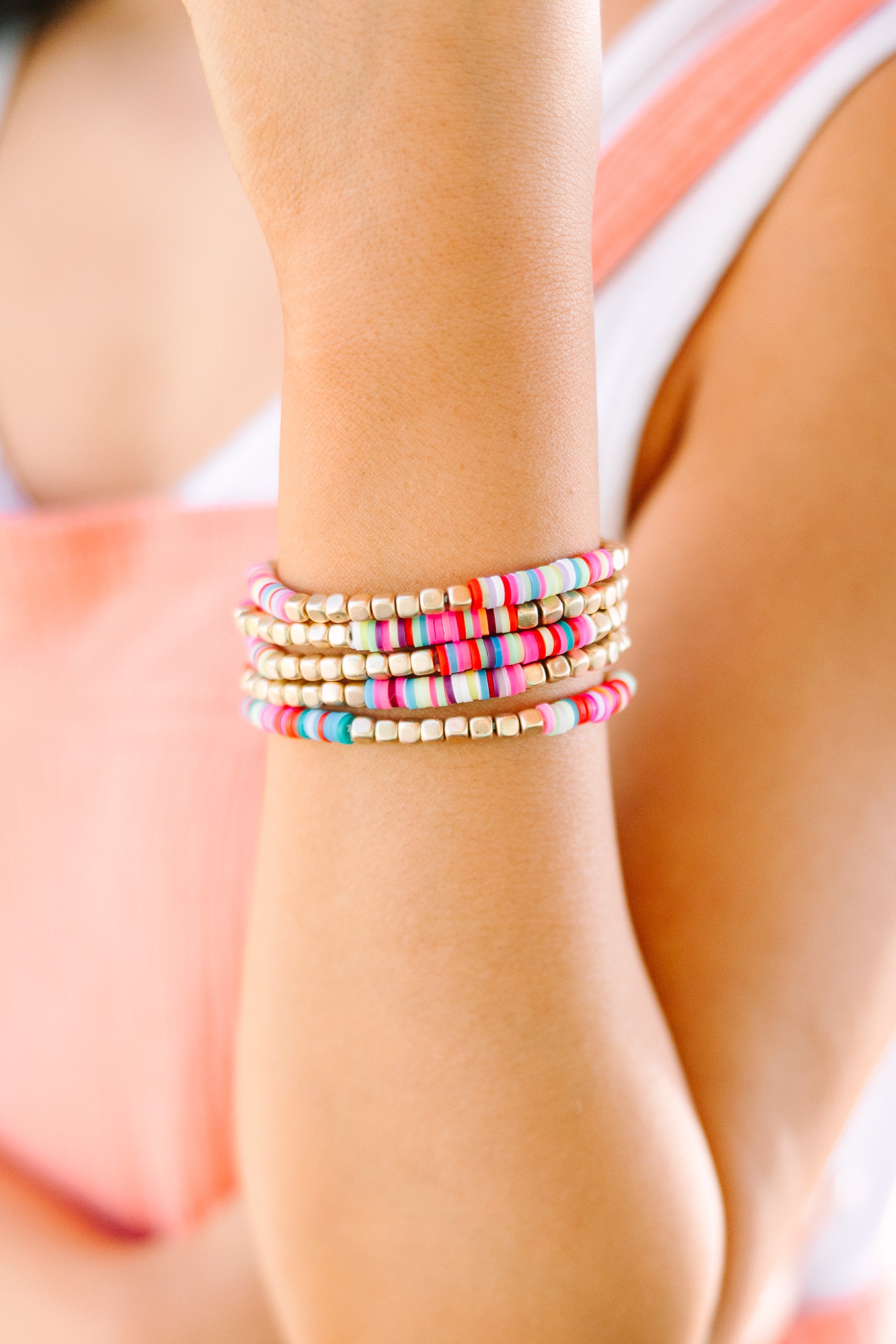 CHIRNAISHOP - Need You Now Multicolor Bracelet Set