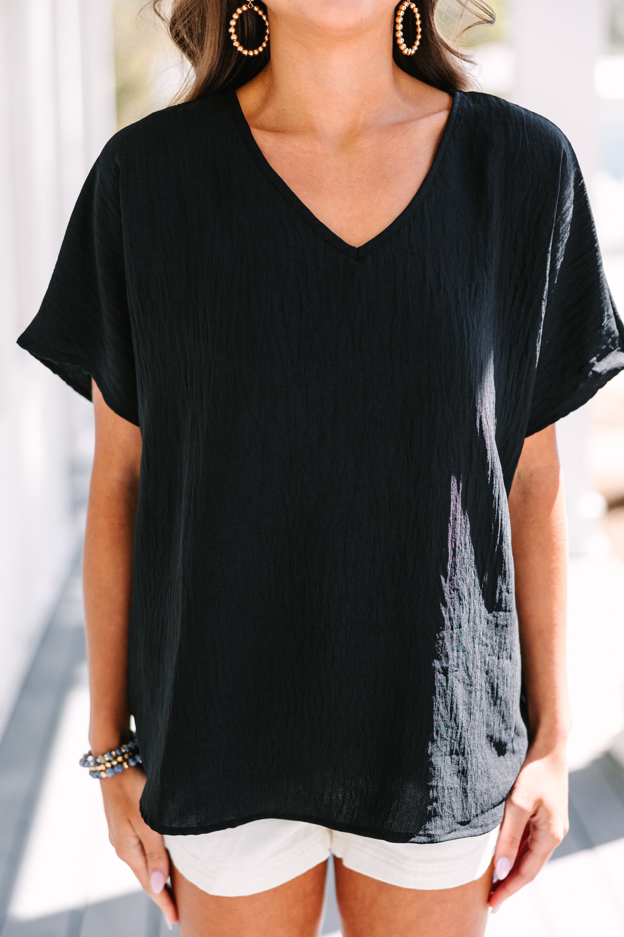 CHIRNAISHOP - Don't Wait Black Classic Top