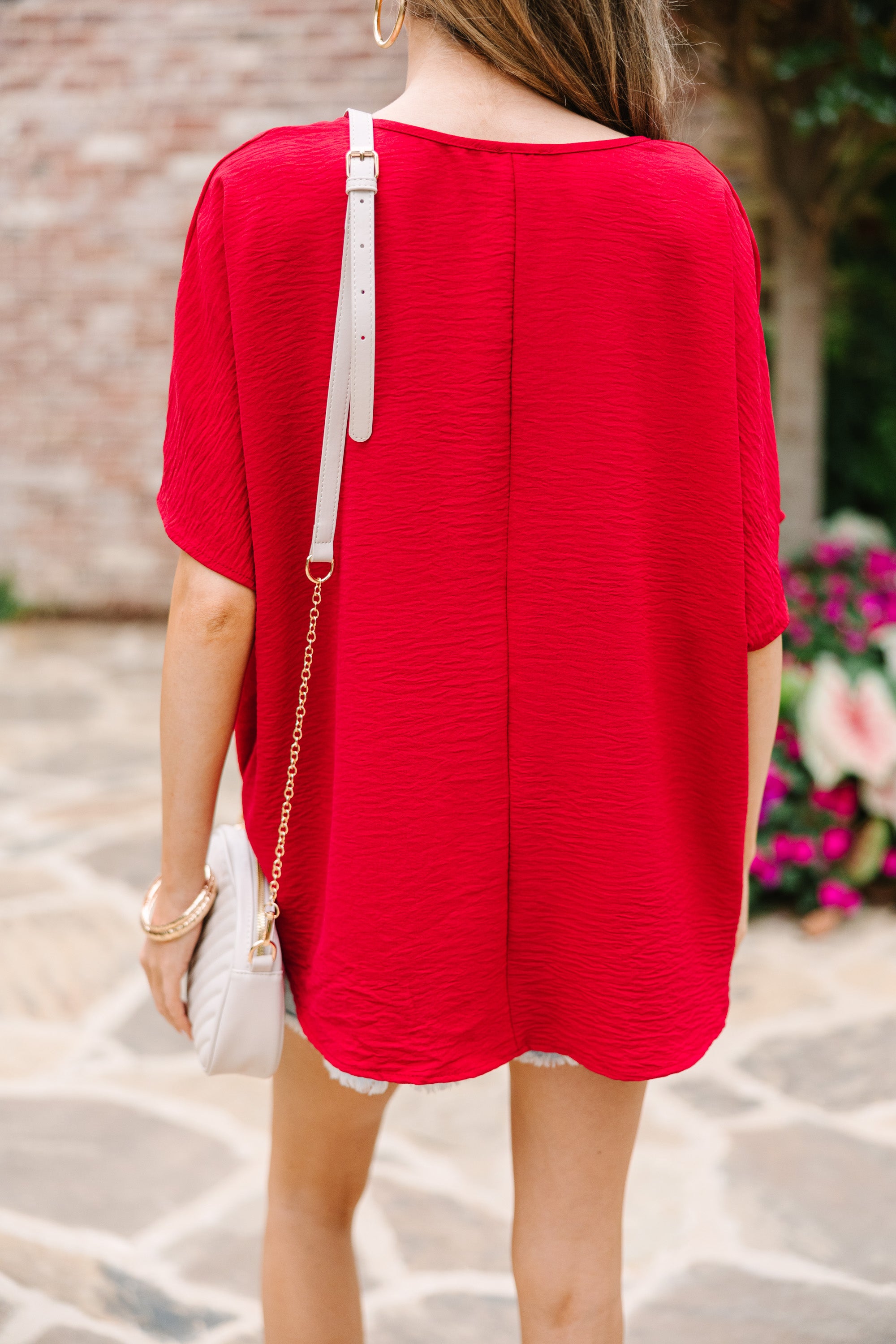 CHIRNAISHOP - Couldn't Be Better Red Top