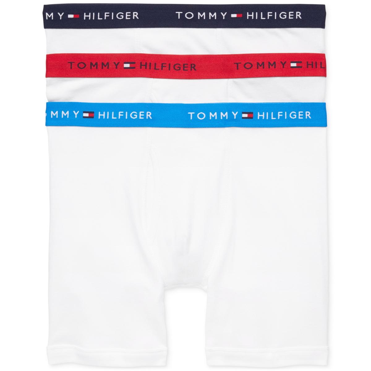 Tommy Hilfiger Mens 3PK Signature Boxers - jiraapp