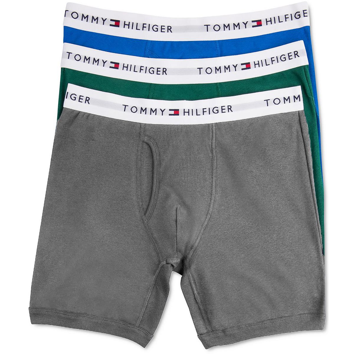 Tommy Hilfiger Mens 3PK Signature Boxers - jiraapp