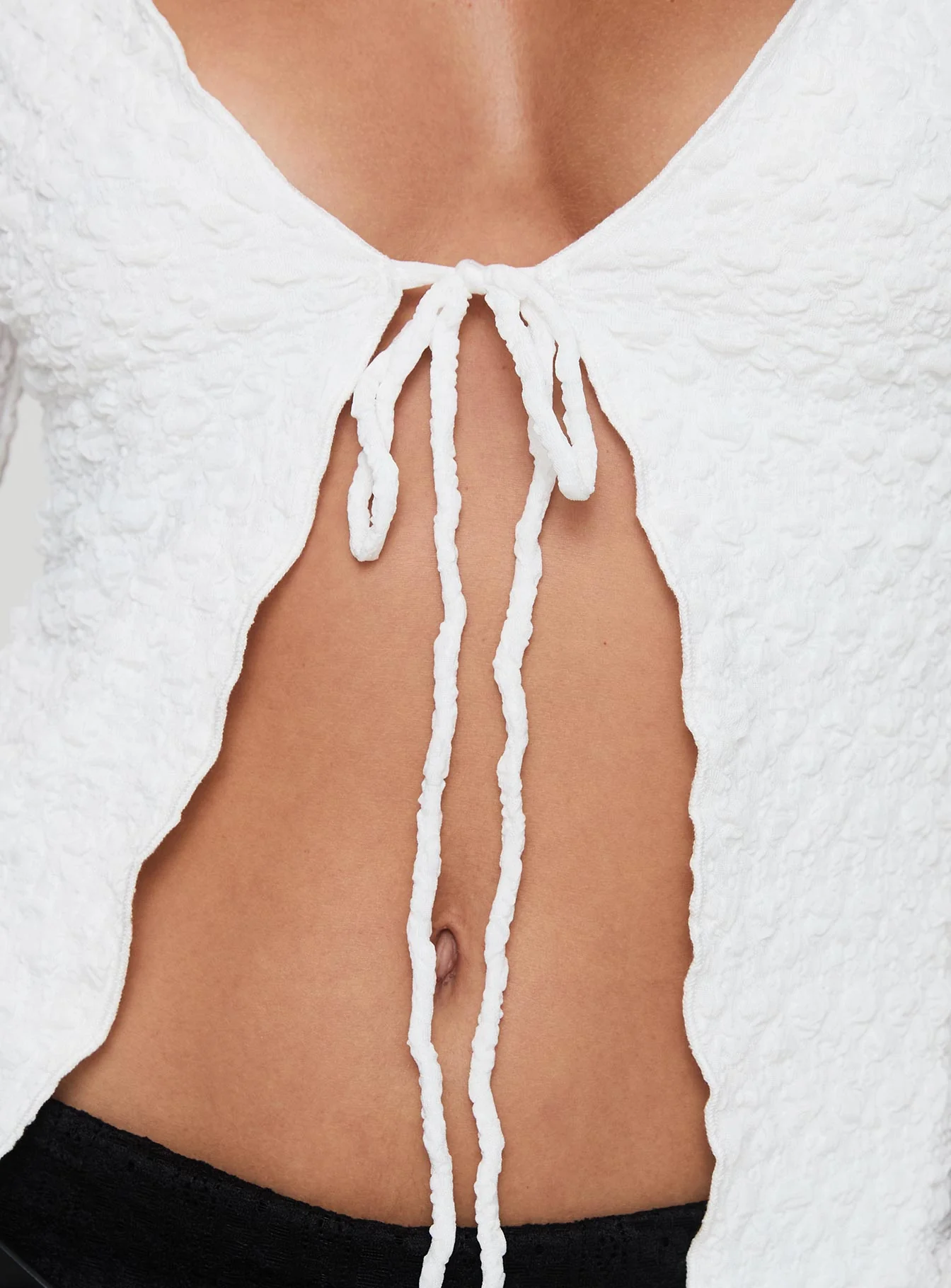 Lucky Stars Knit Top Cream