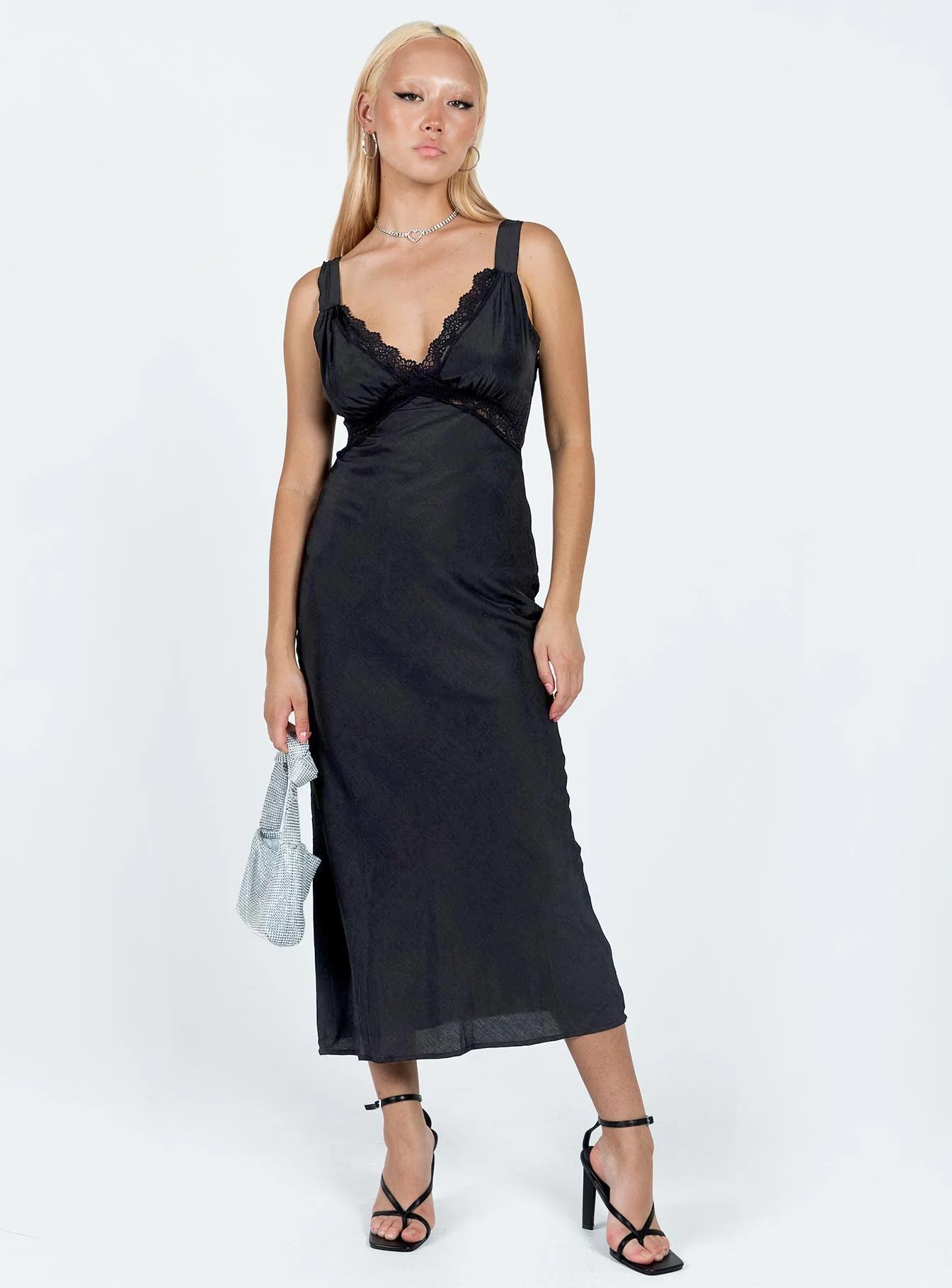 Hannelle Maxi Dress Black