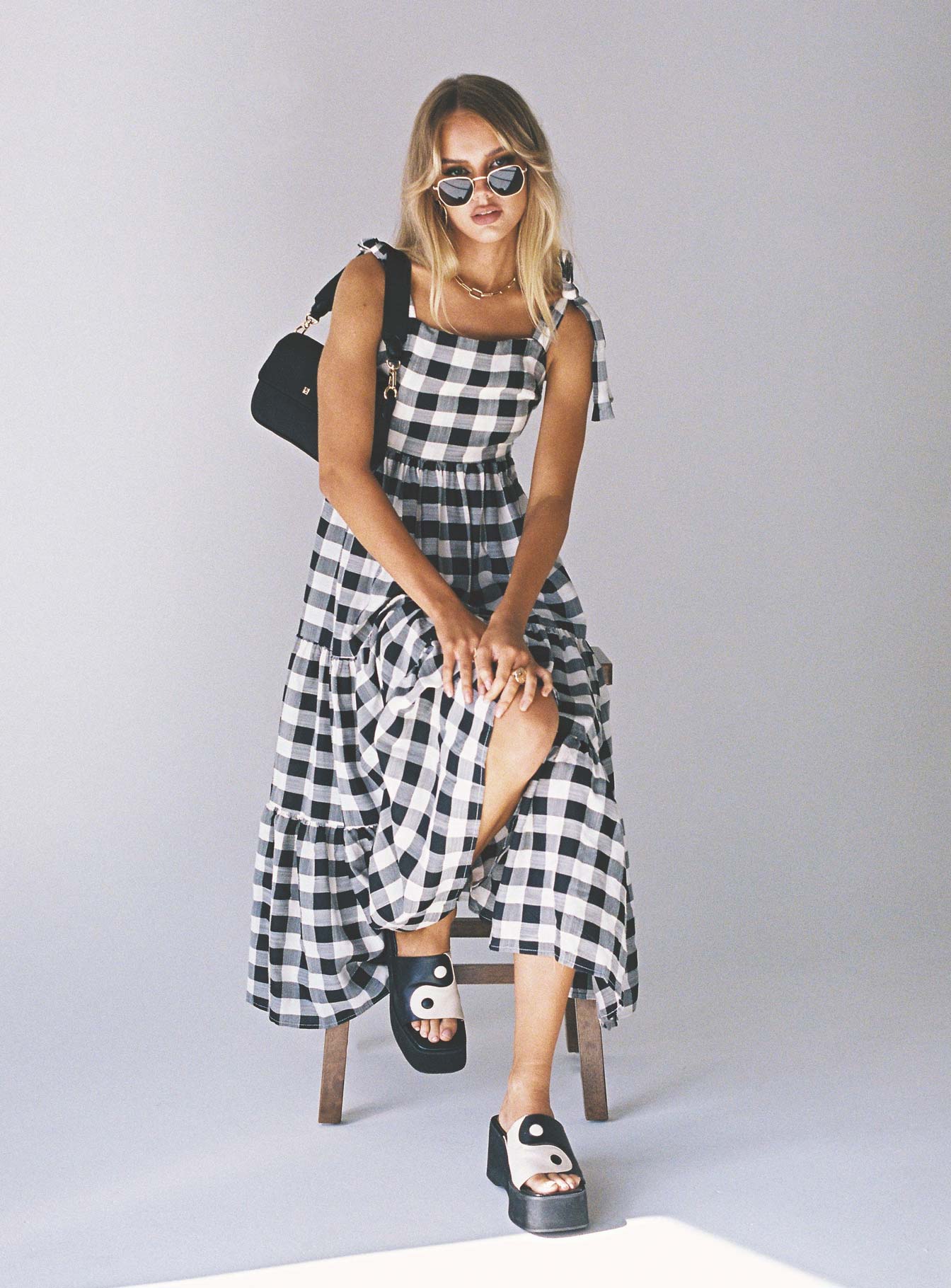 Rae Midi Dress Black