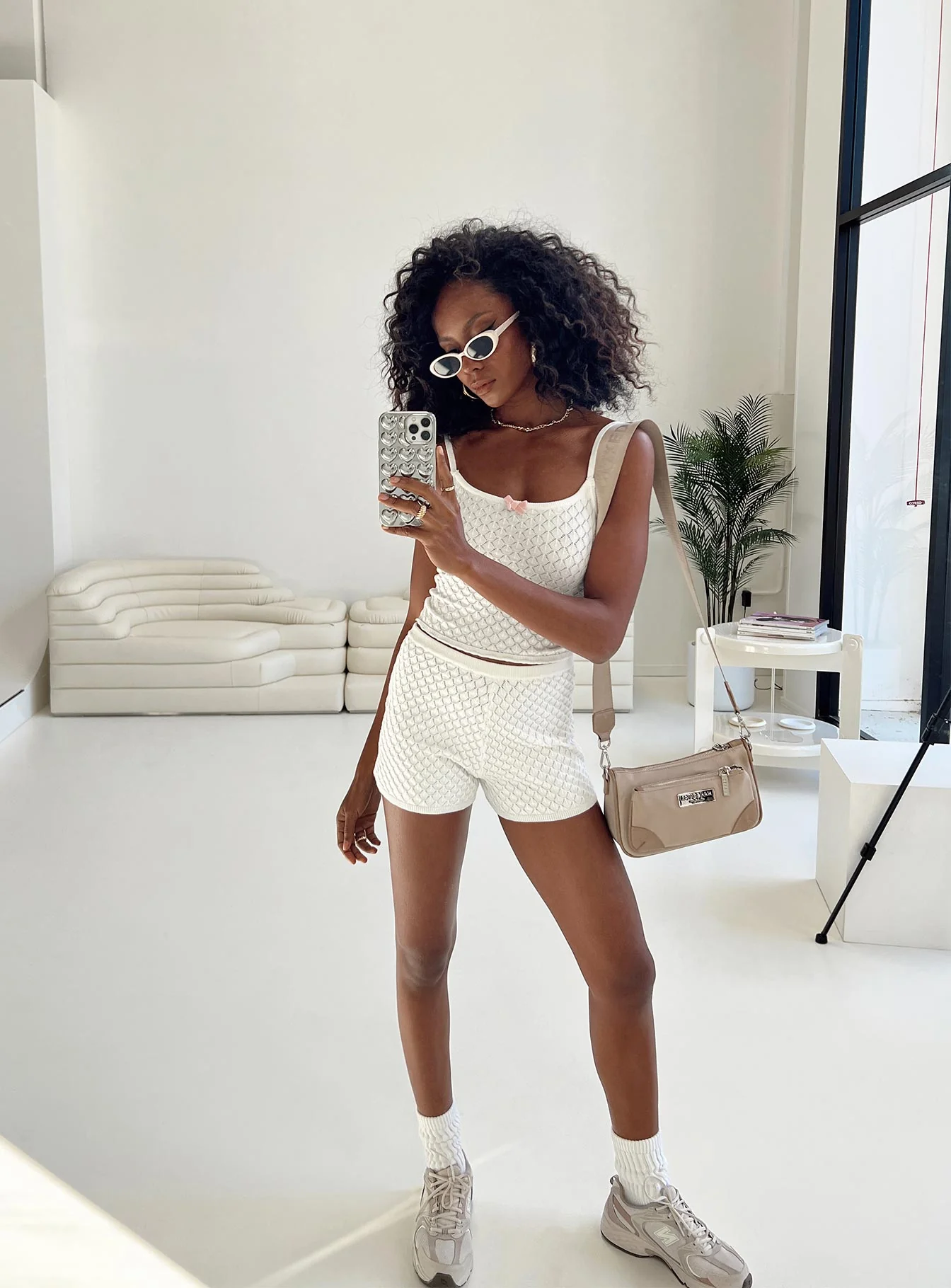 Padua Knit Set White