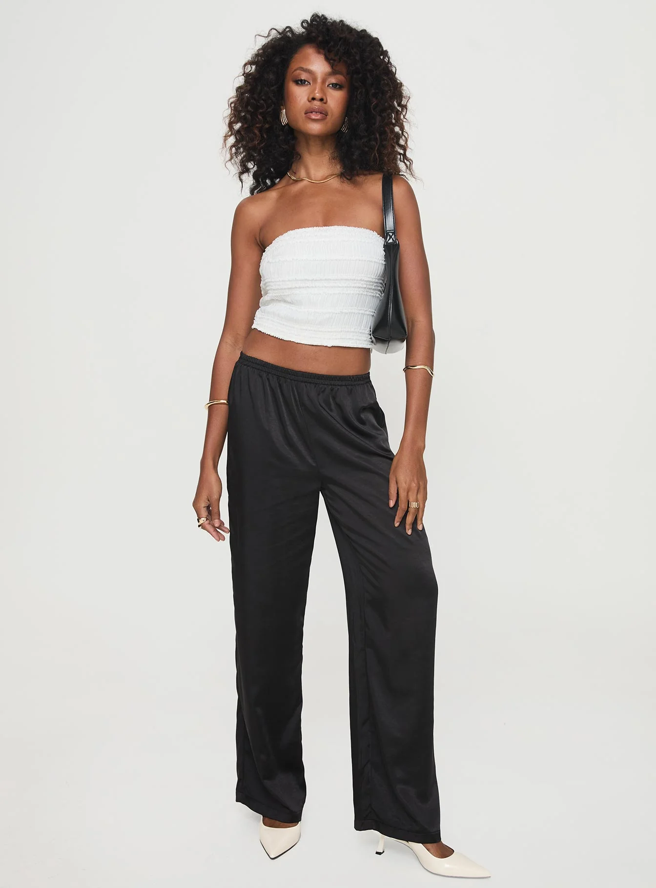 Lelande Tube Top White