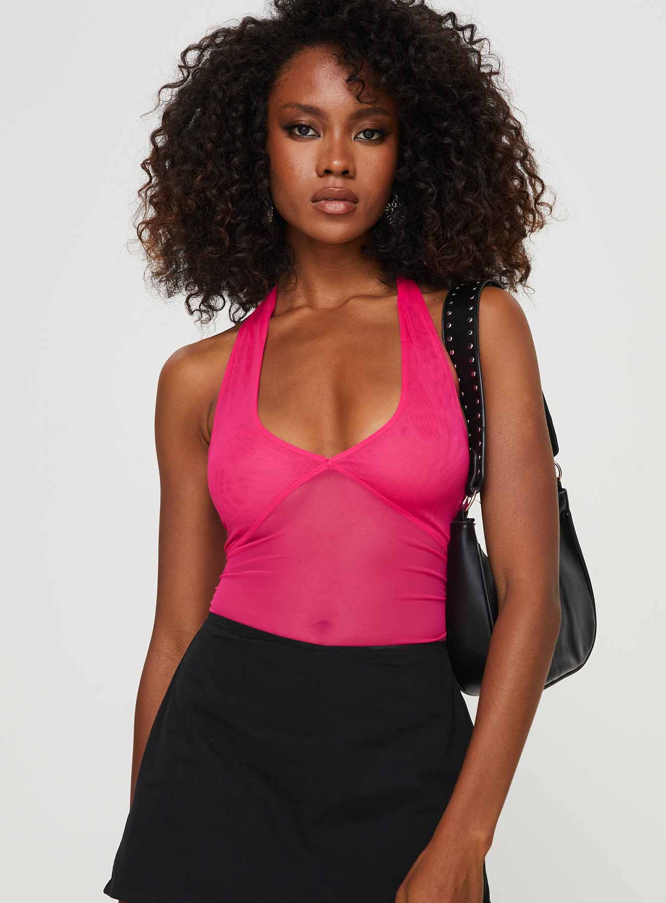 Solomon Halter Top Pink
