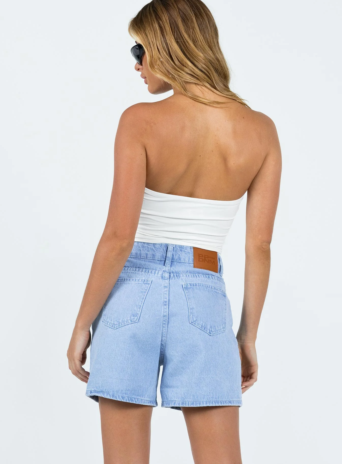 The Swalla Shorts Light Blue