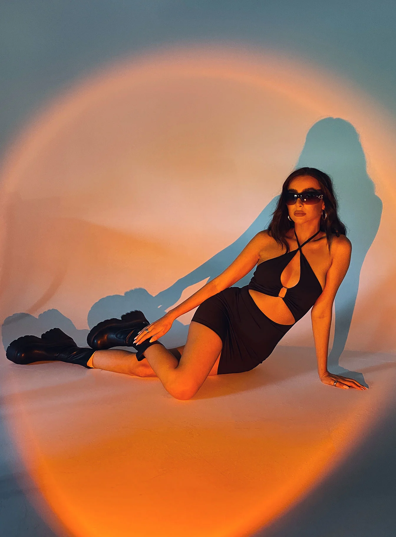 Miles Mini Dress Black