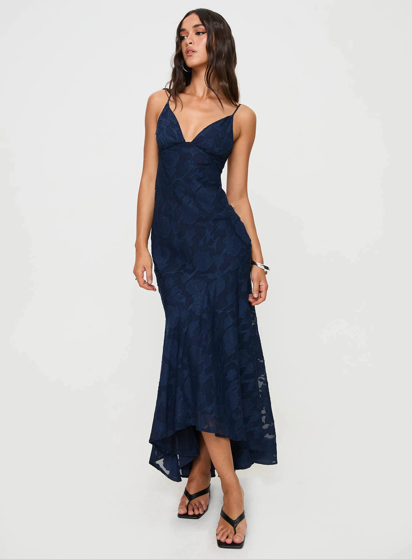 Cyrene Maxi Dress Navy