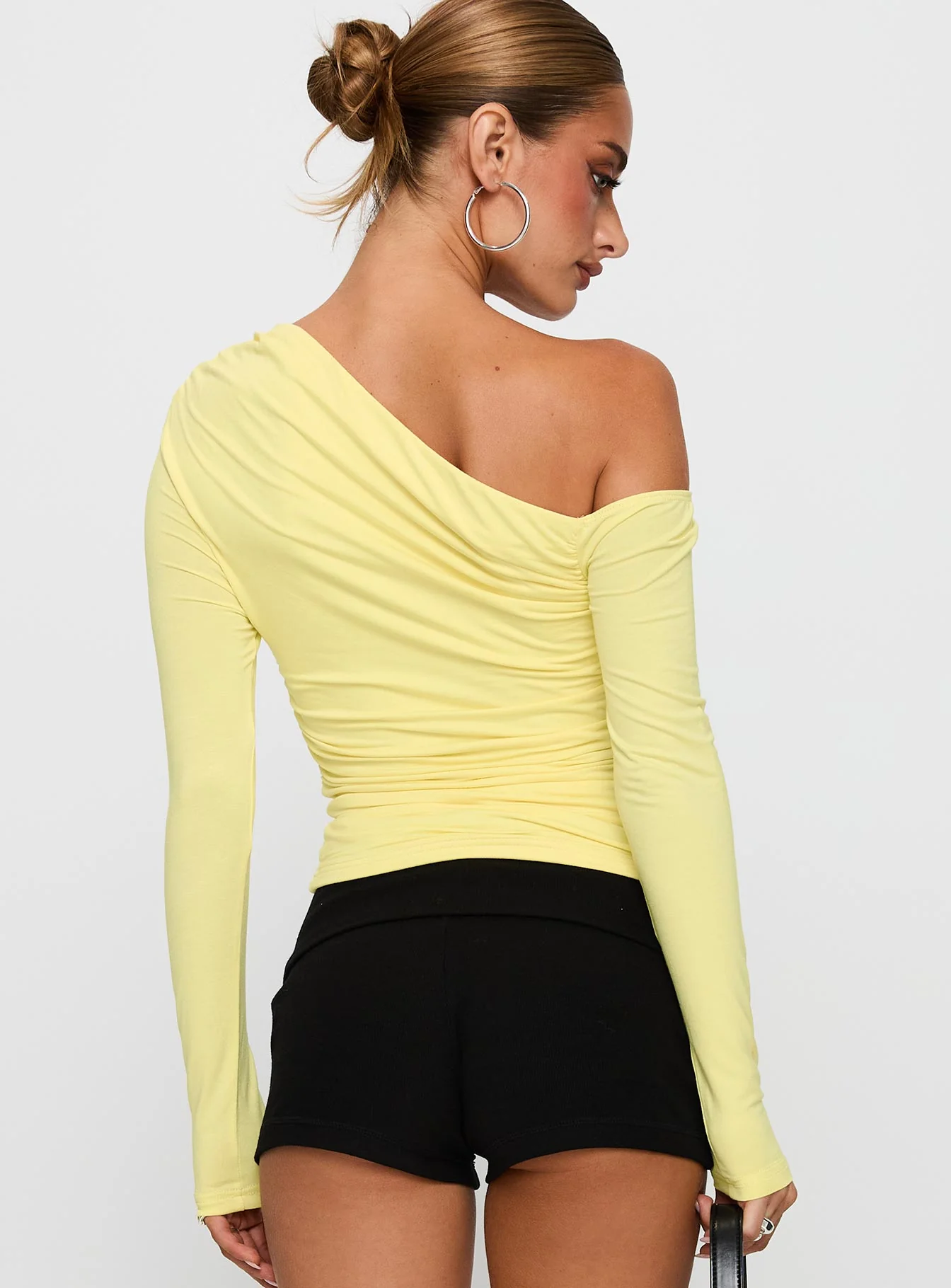 Beller Long Sleeve Top Lemon