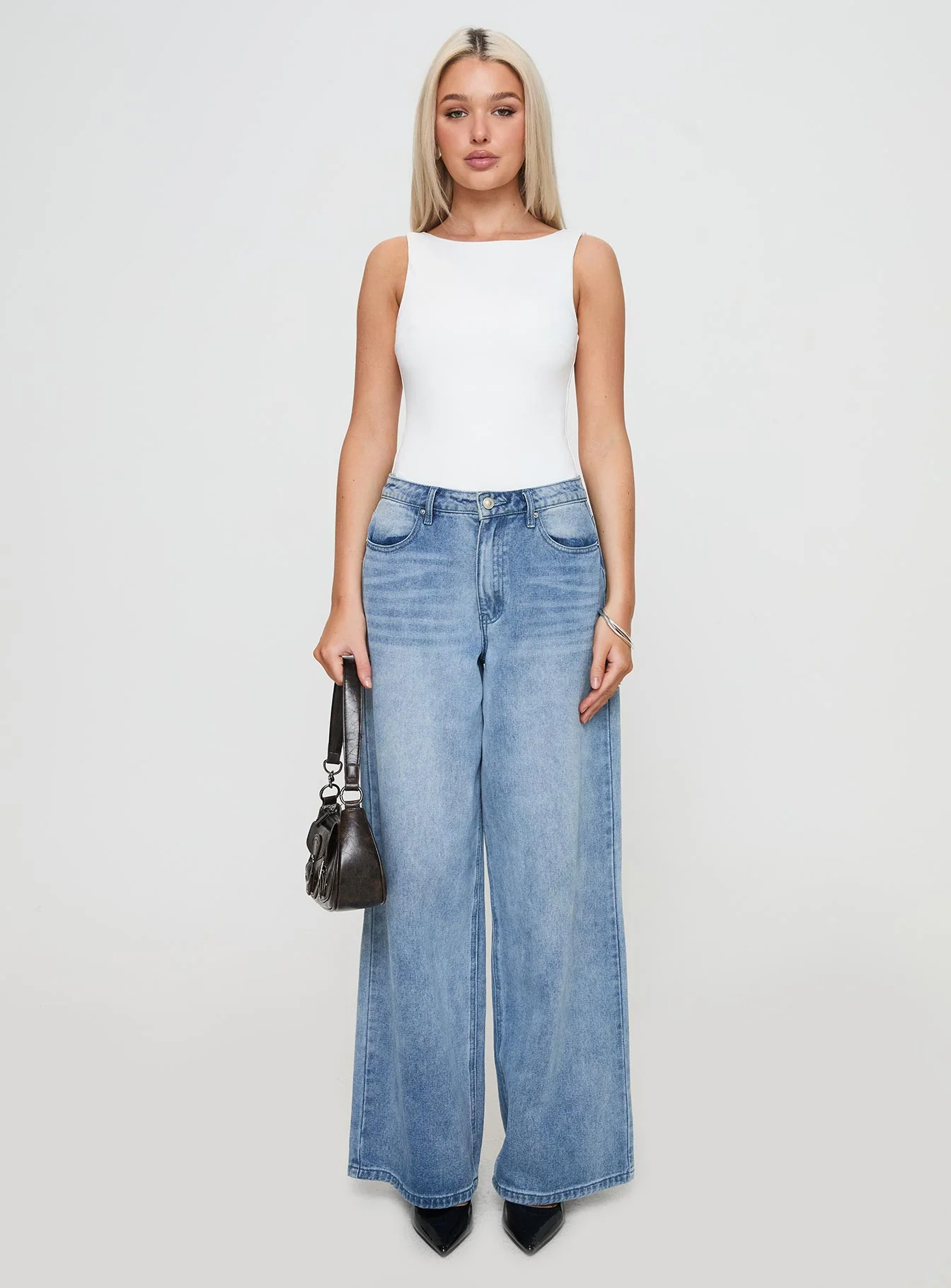 Beresford Bodysuit White