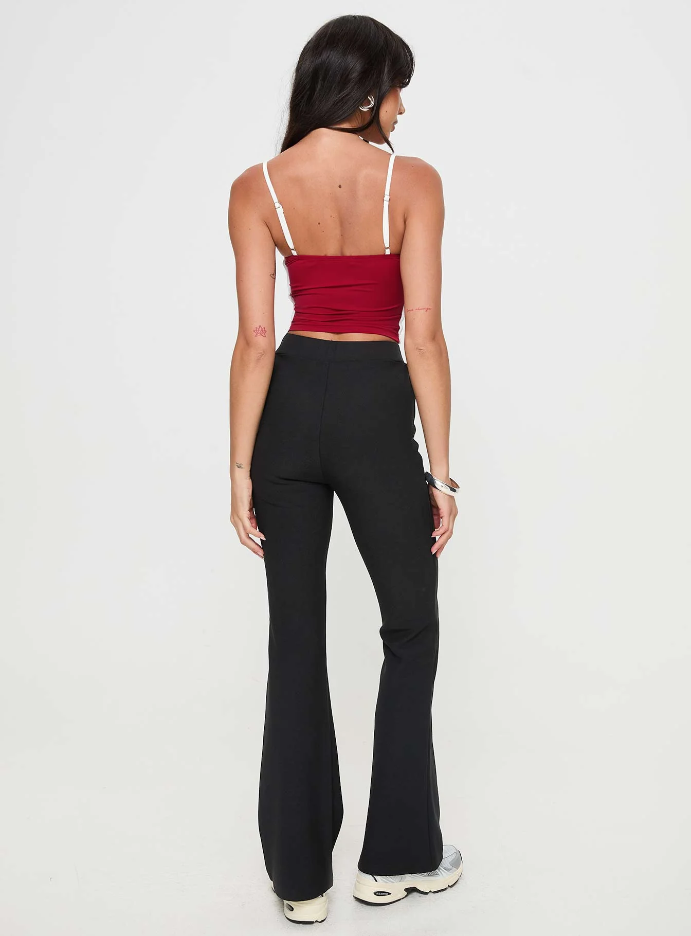 Vasquez Flared Pants Black