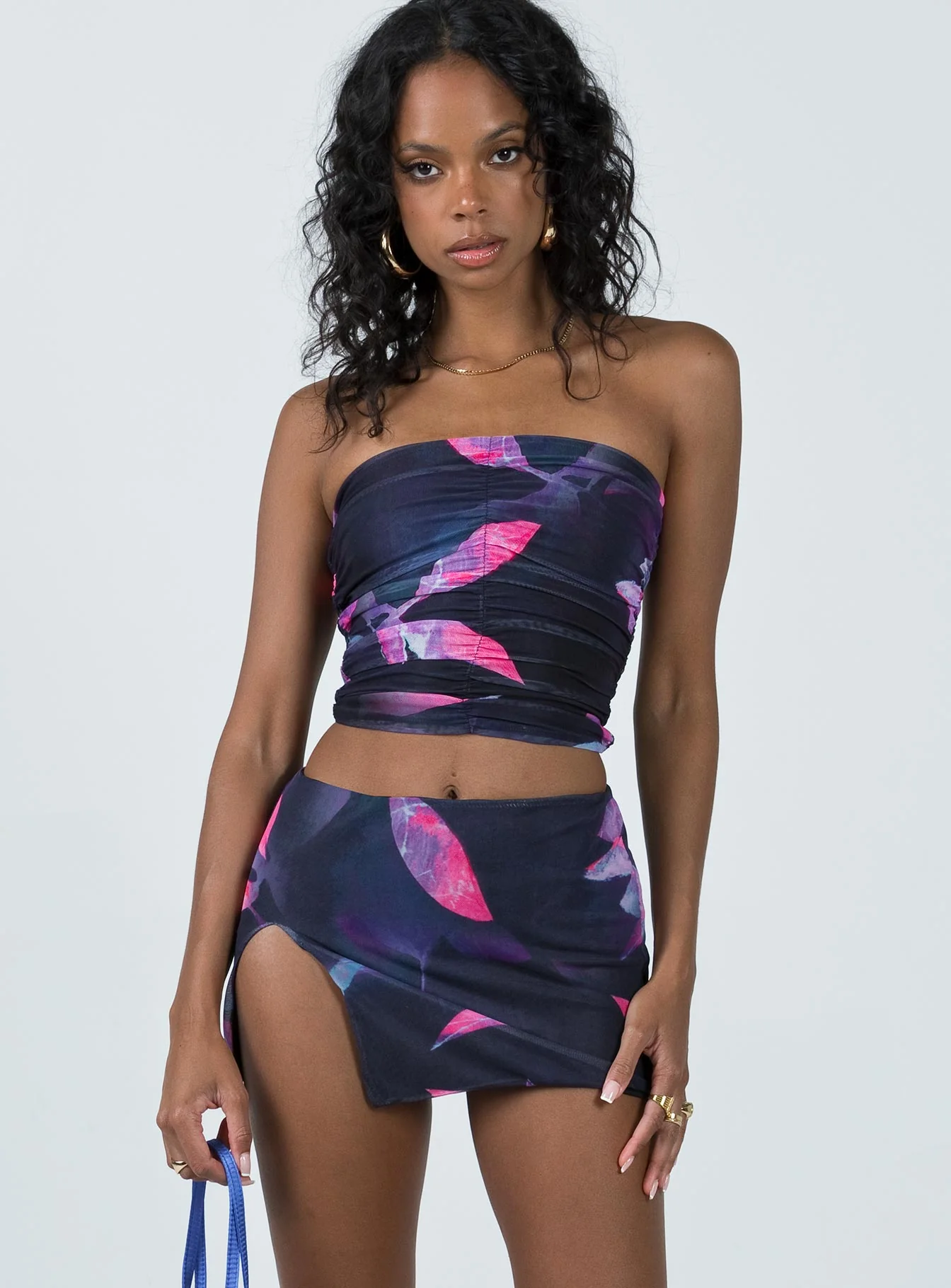 Tammin Mini Skirt Multi