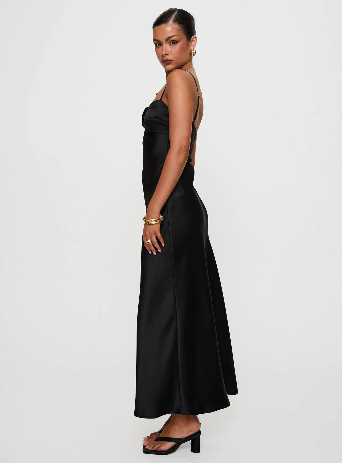 Blackthorn Maxi Dress Black