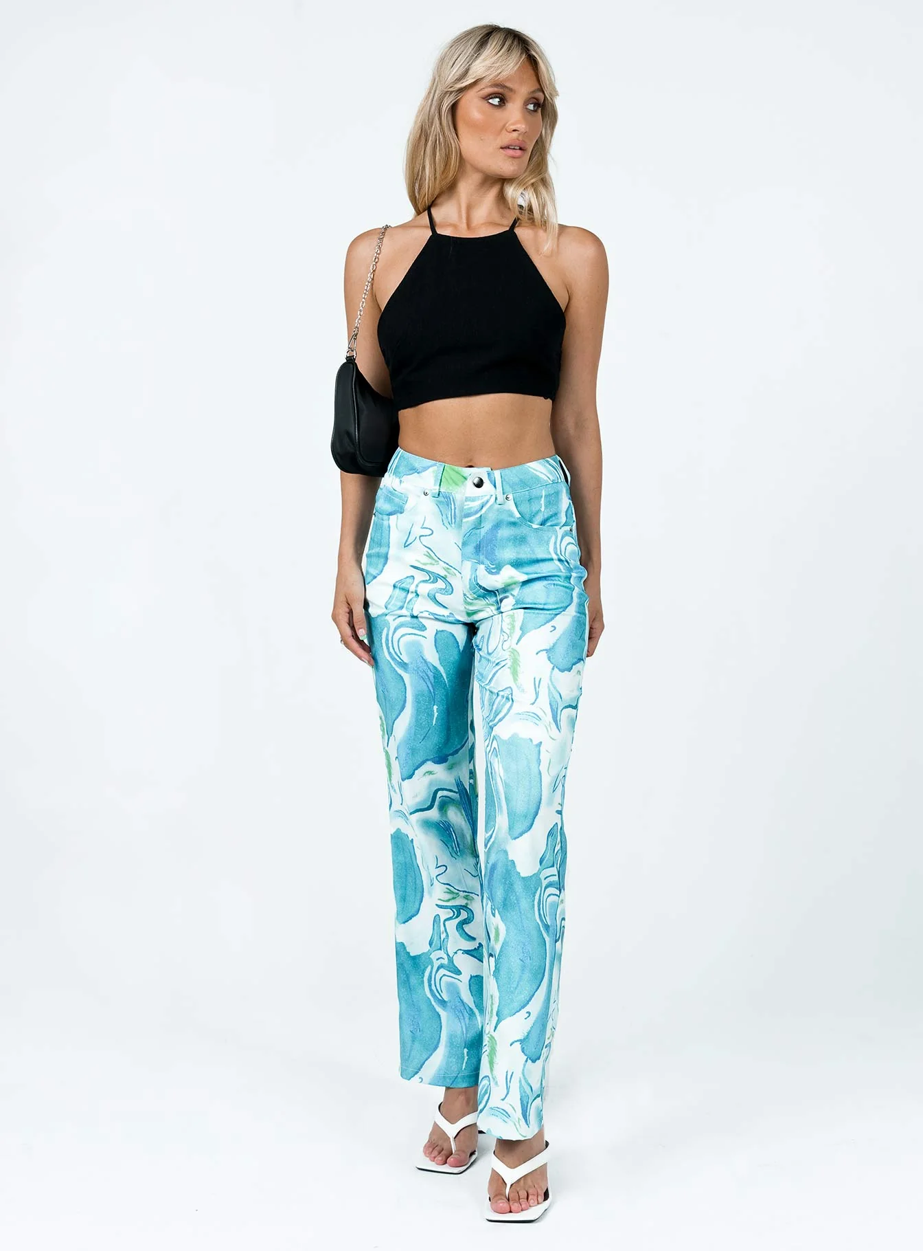 Helda Pants Blue
