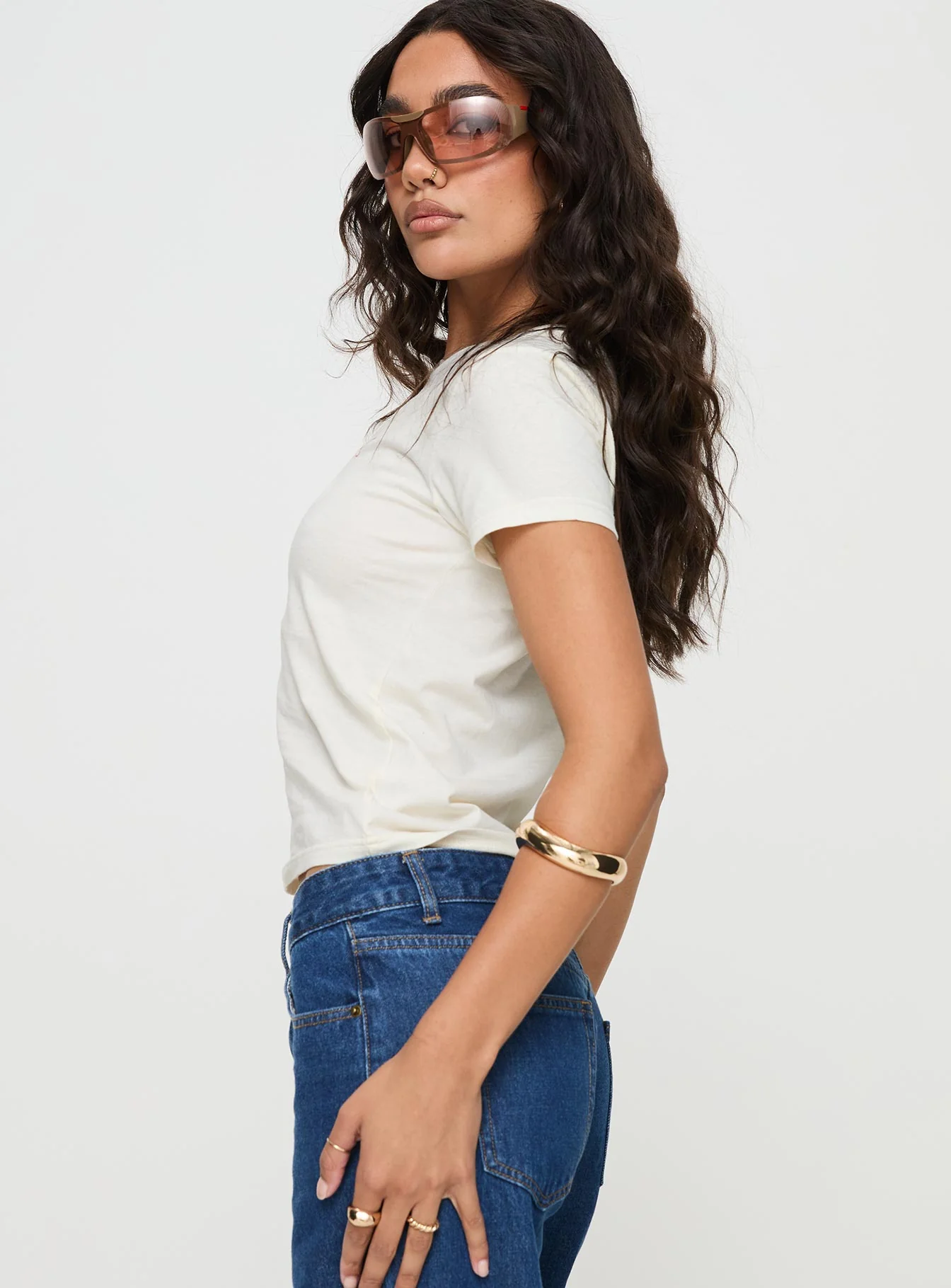 Cherry Cocktails Tee Cream