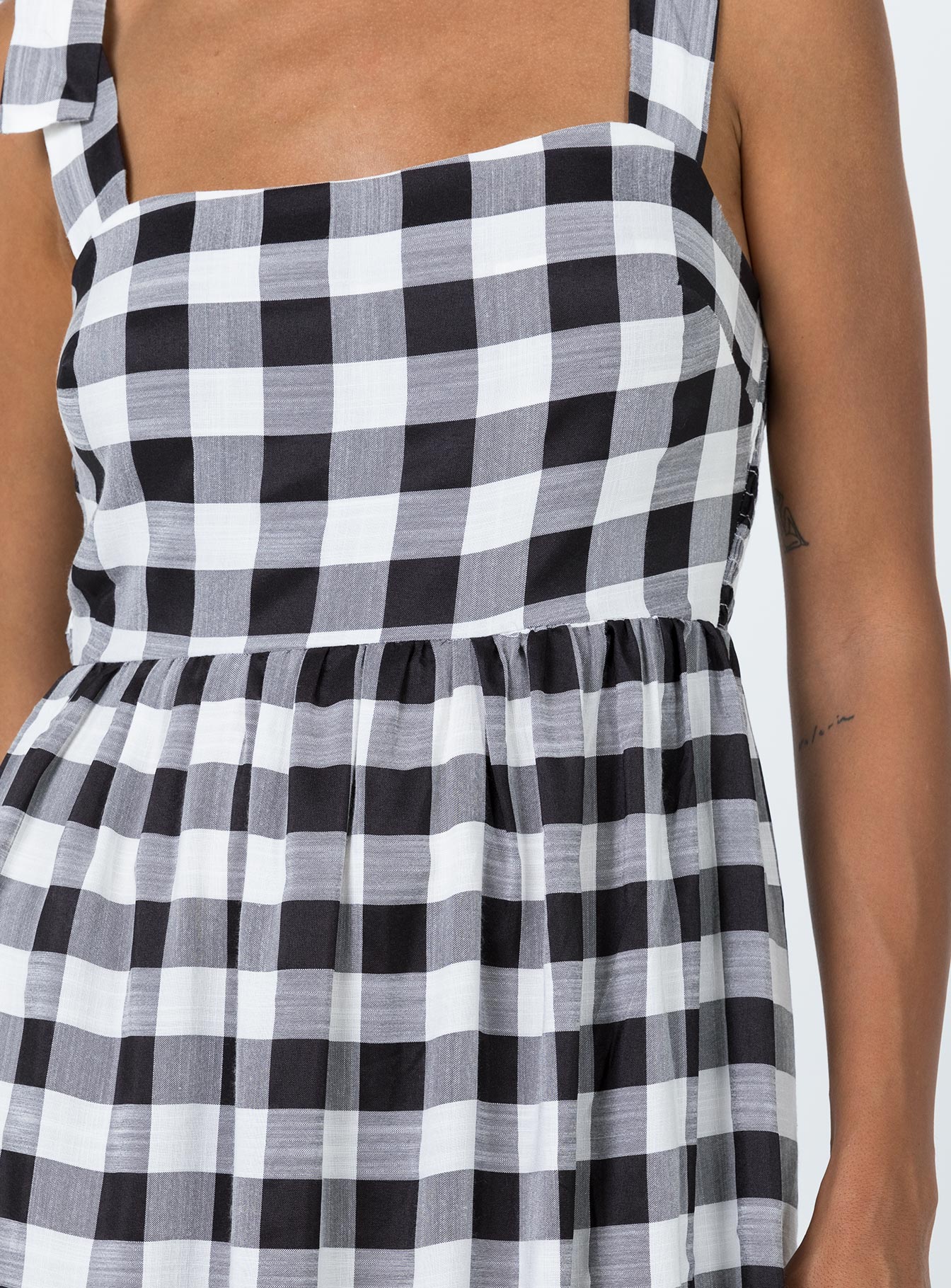 Rae Midi Dress Black