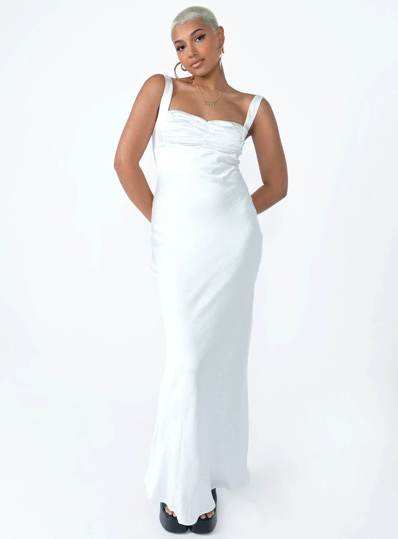 Emma Jane Maxi Dress White