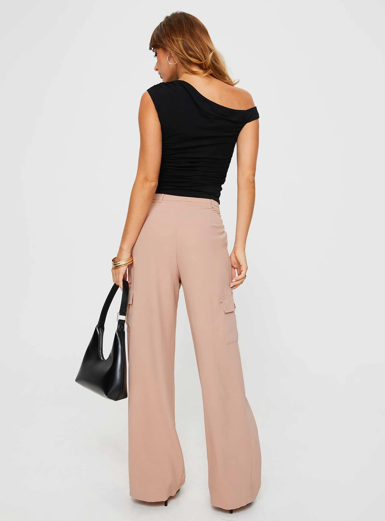 Wallom Cargo Pants Beige