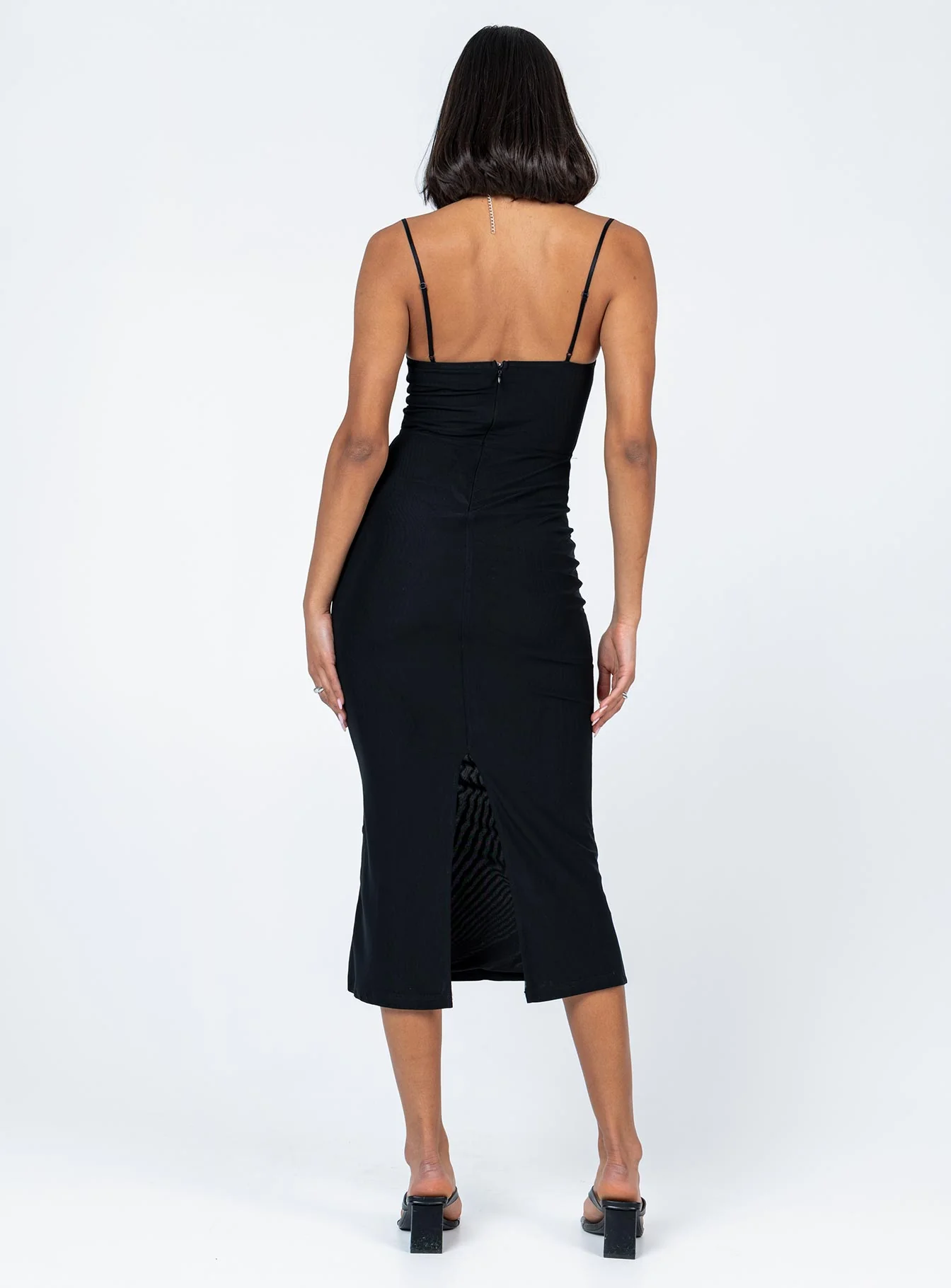 Fe Midi Dress Black