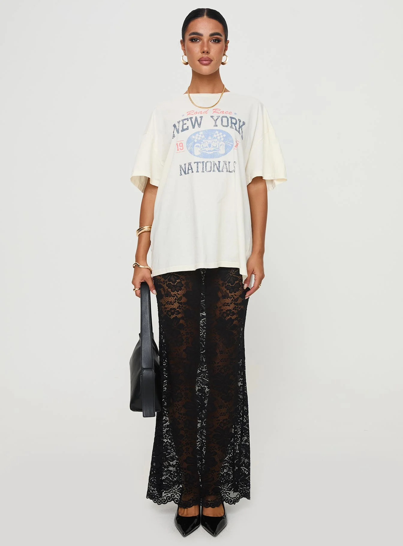 Road Race Nationals Tee White