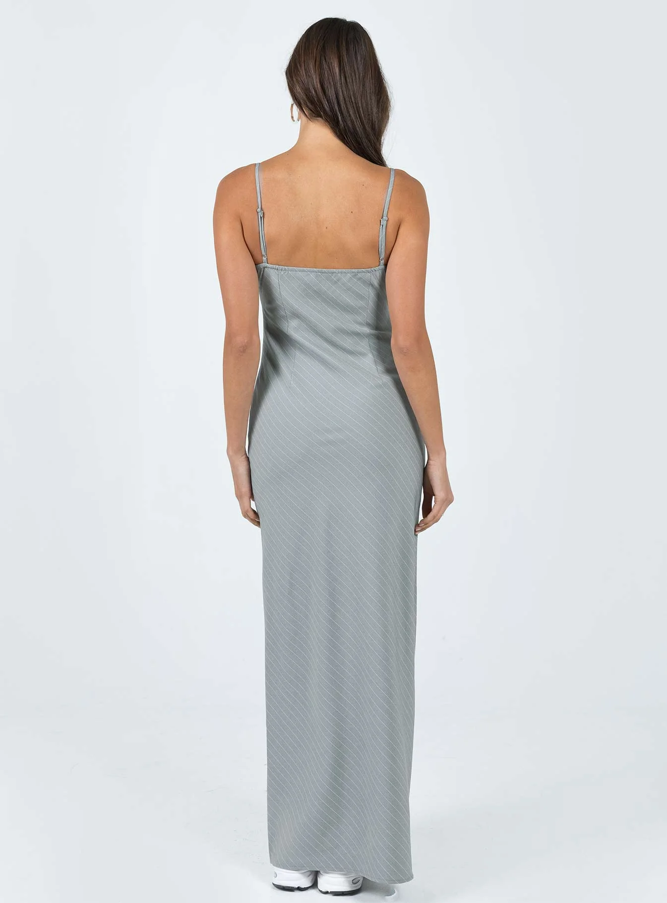 Lania Midi Dress Grey