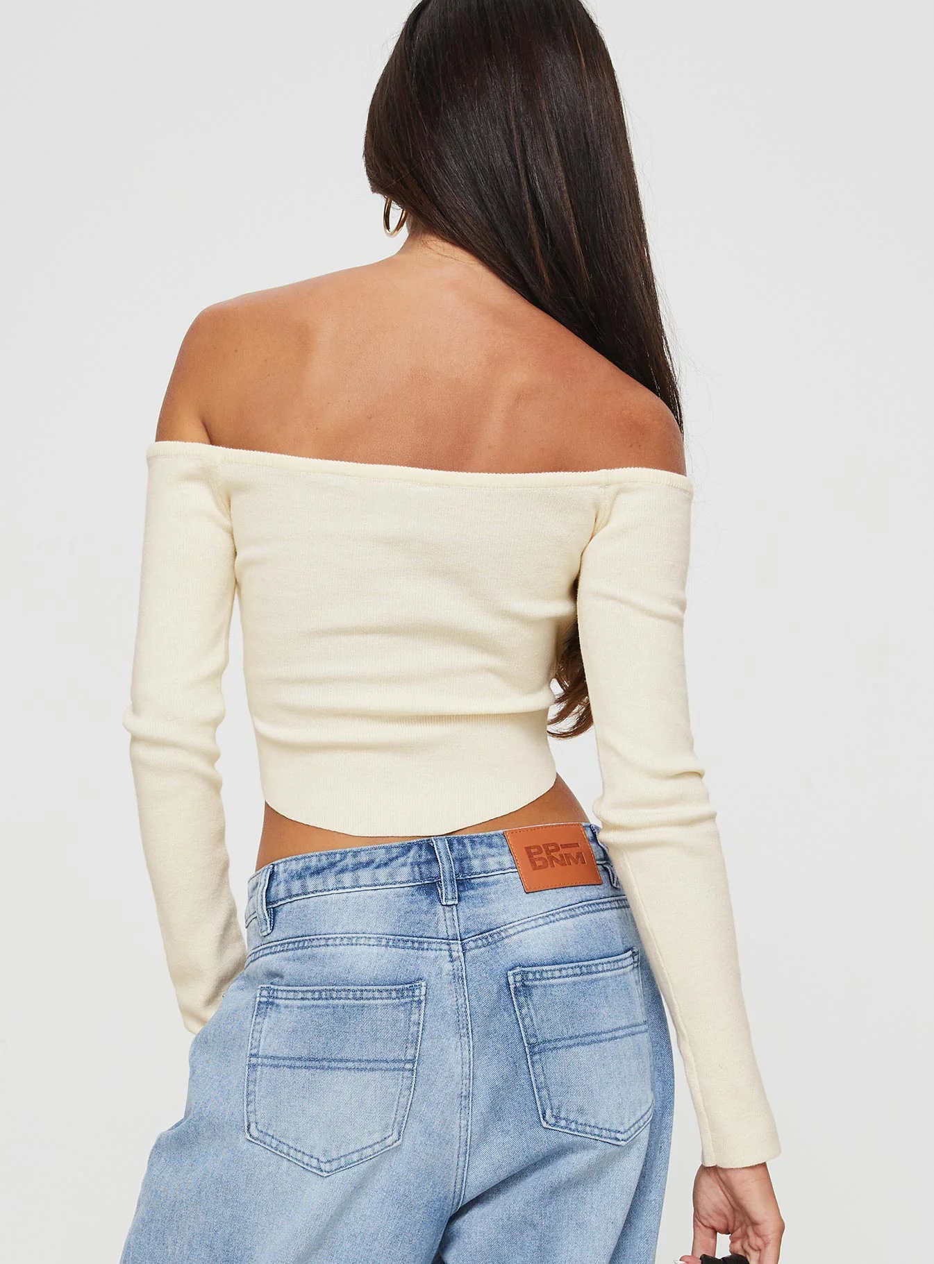 Eldoria Long Sleeve Top Cream