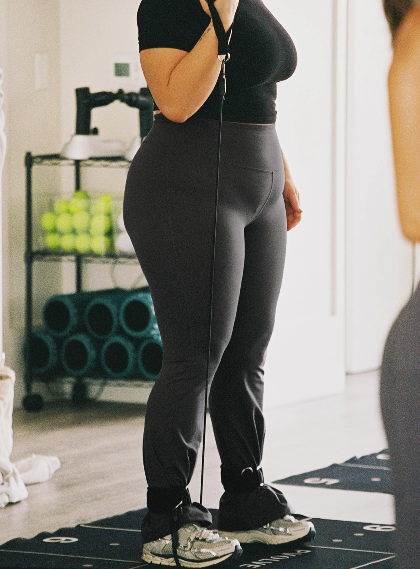 Integrity Activewear Yoga Pants Grey