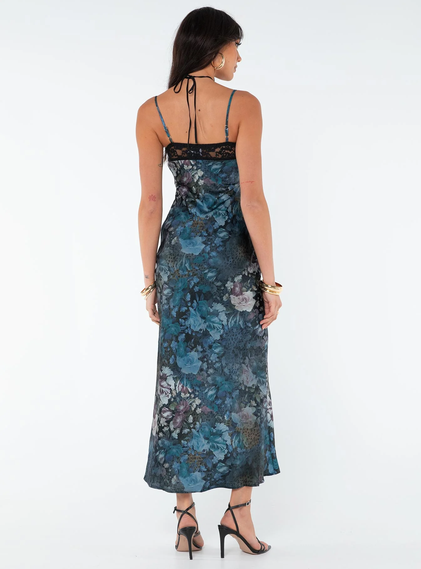 Darsy Maxi Dress Blue Multi