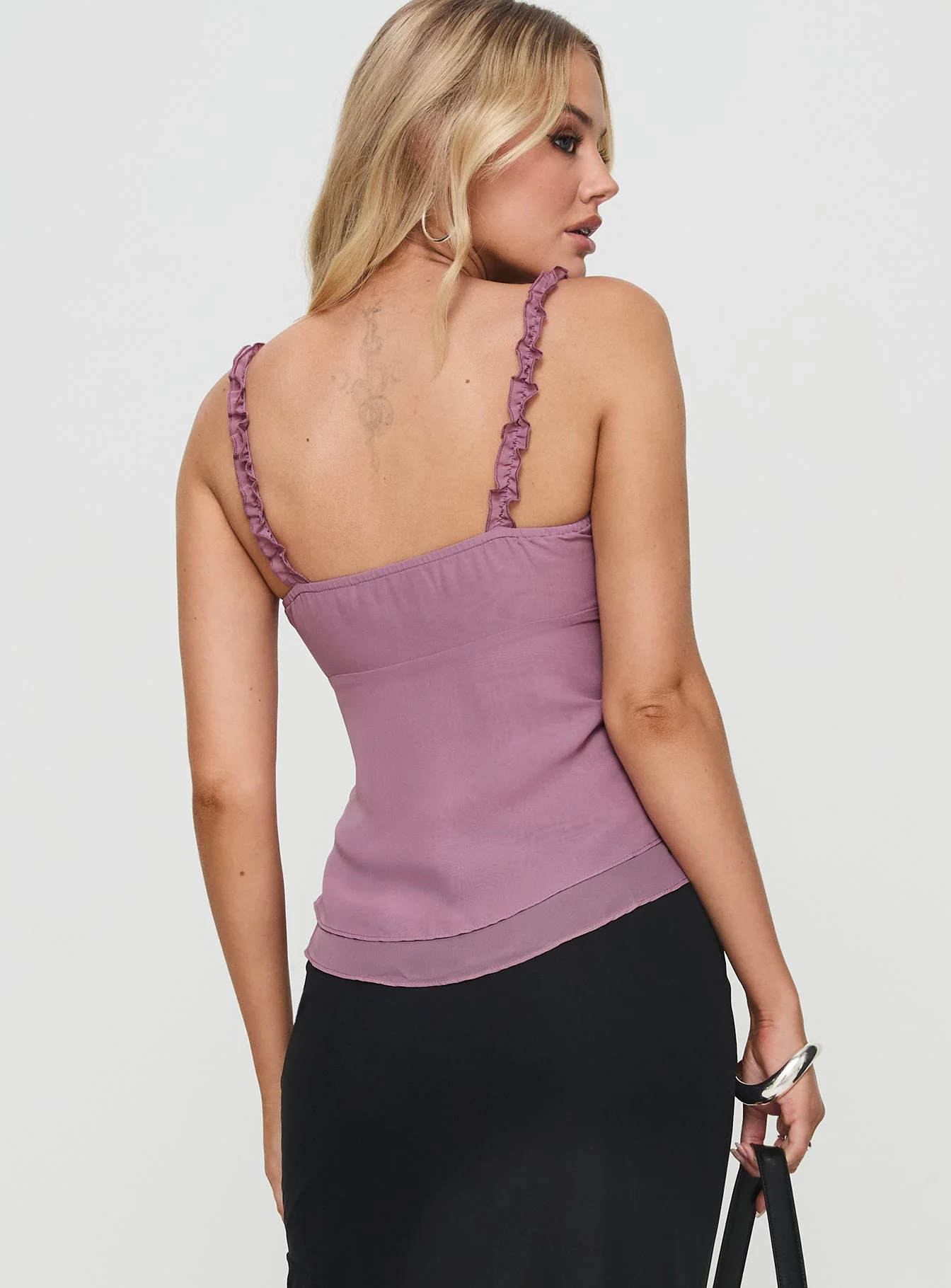 Taini Top Purple