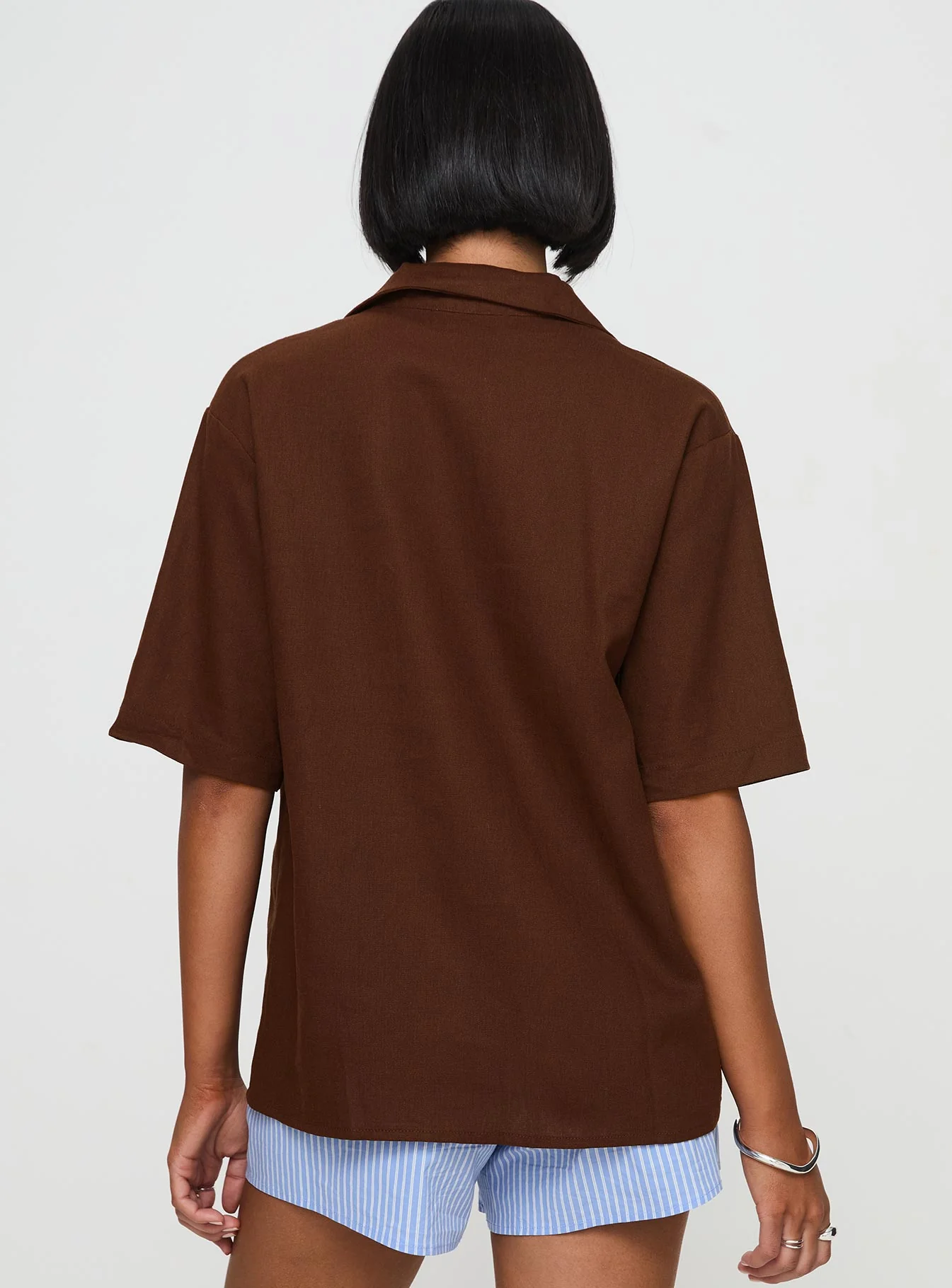 Since New York Top Brown