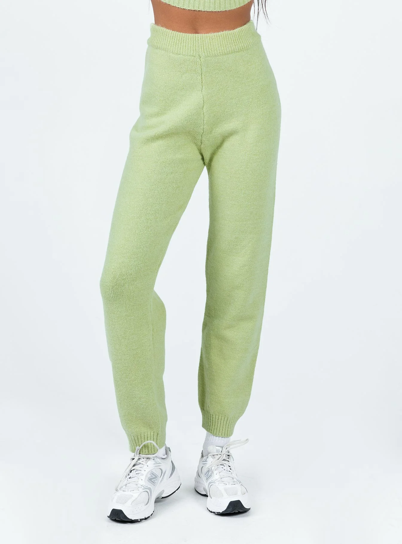 Waite Knit Pants Sage