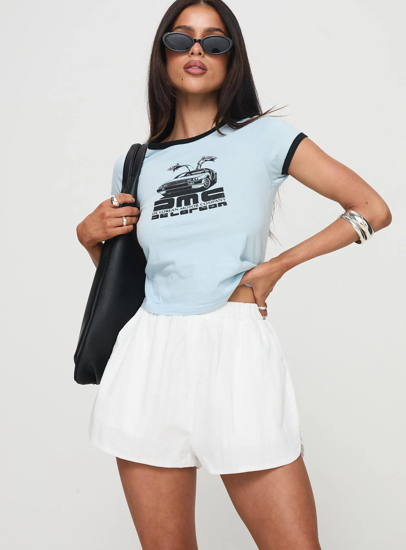 Fealure Shorts White