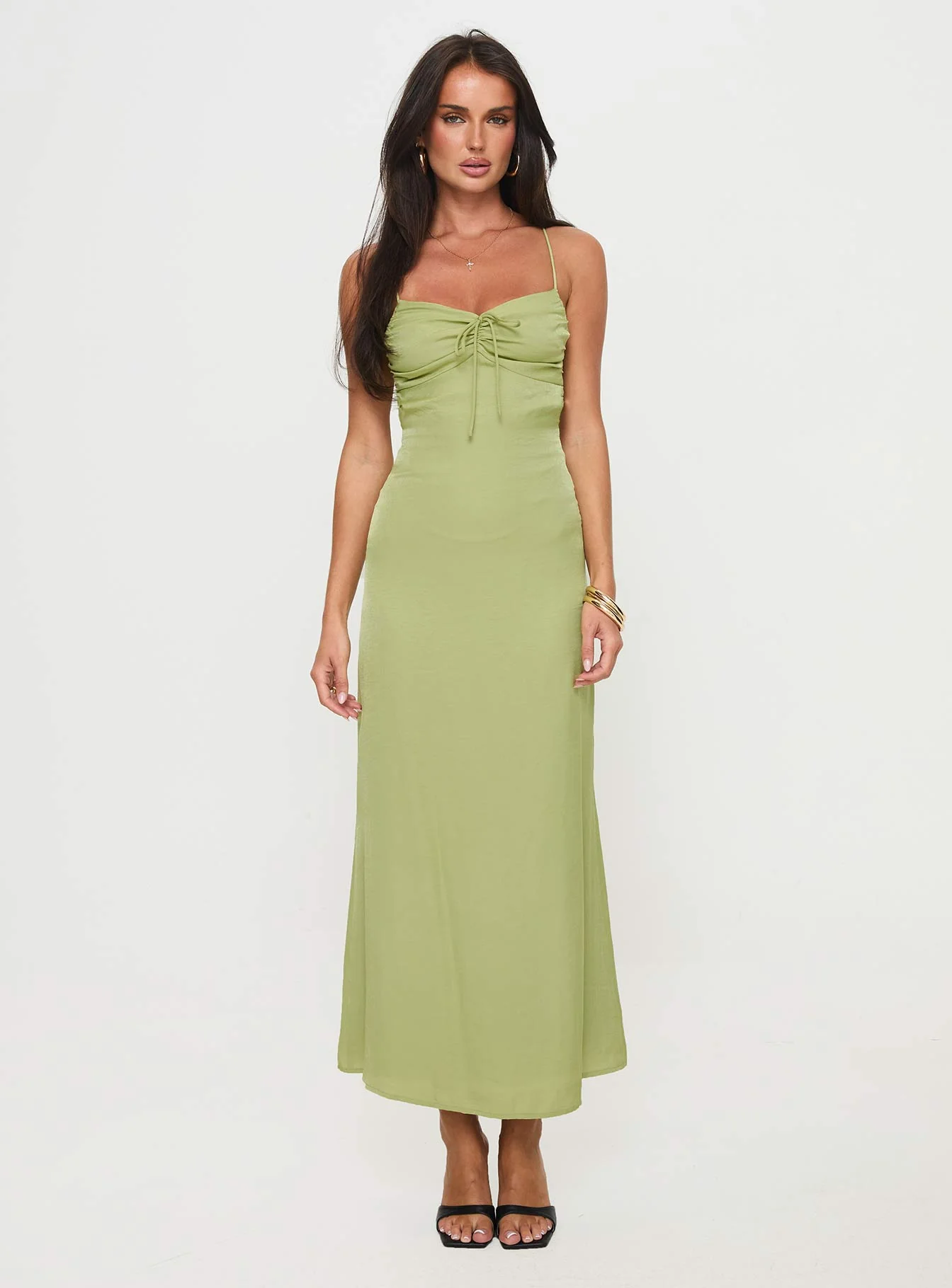 Kristyn Maxi Dress Green